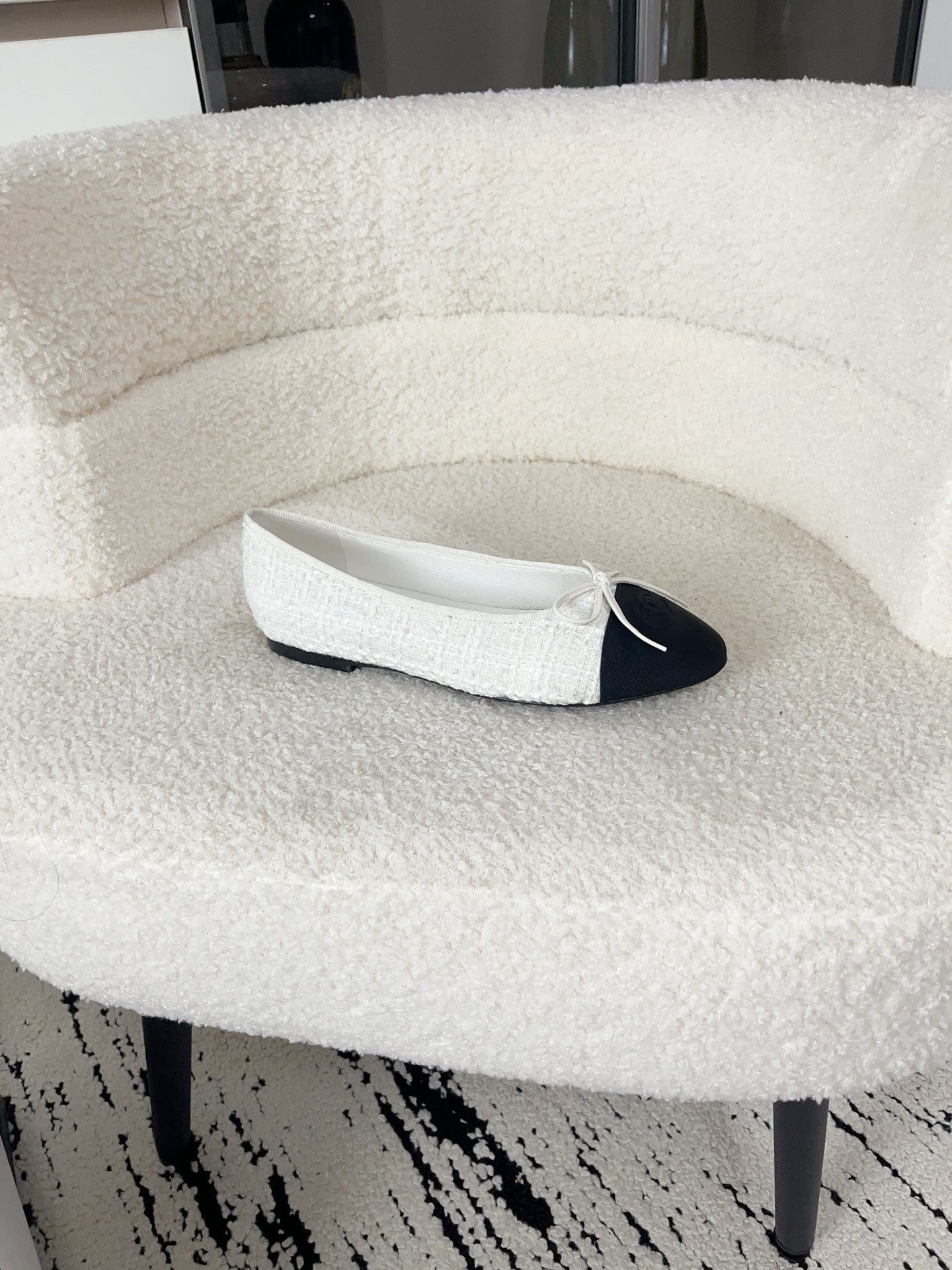 Chanel 2026 Ballet Flat Tweed 900722