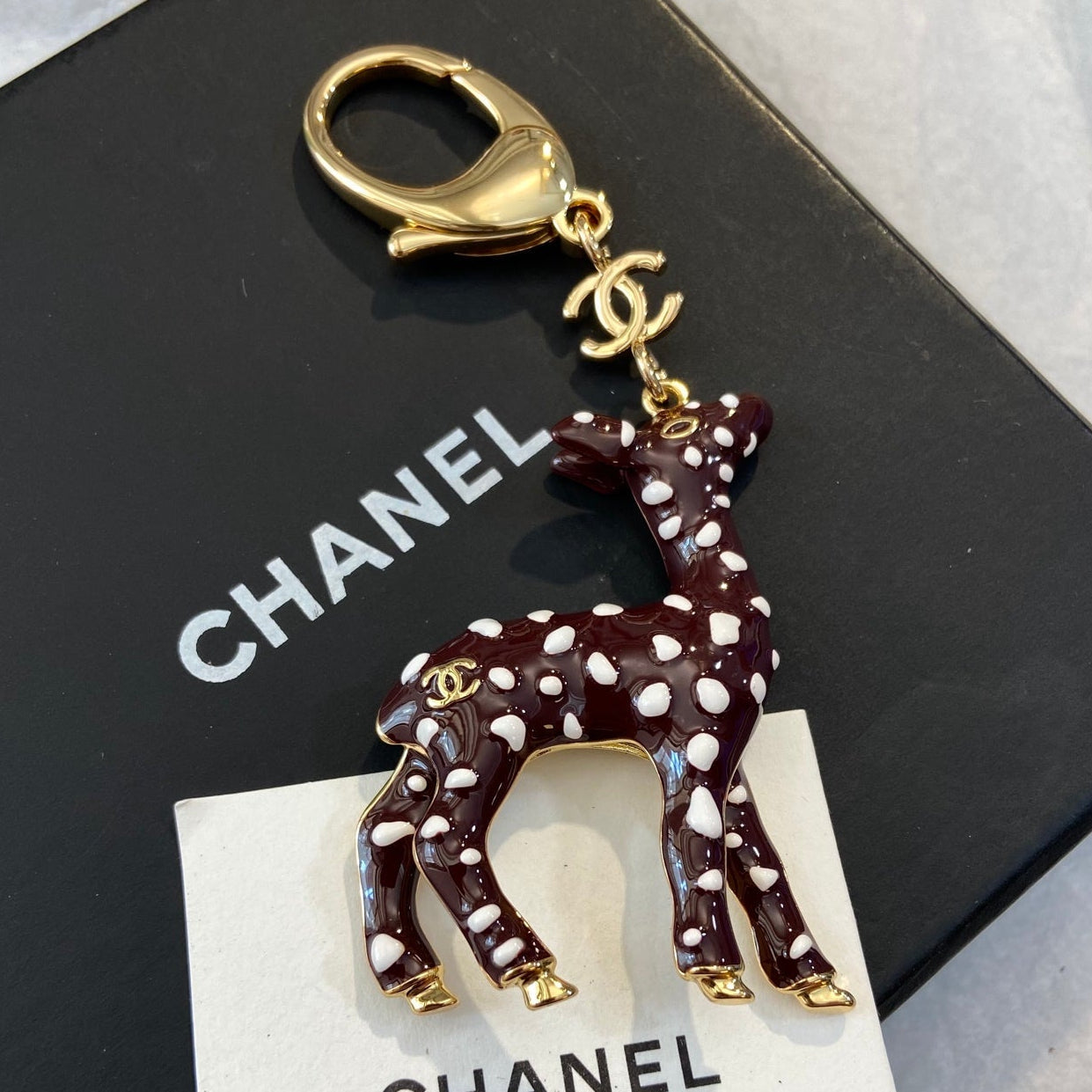 Chanel Deer Charm