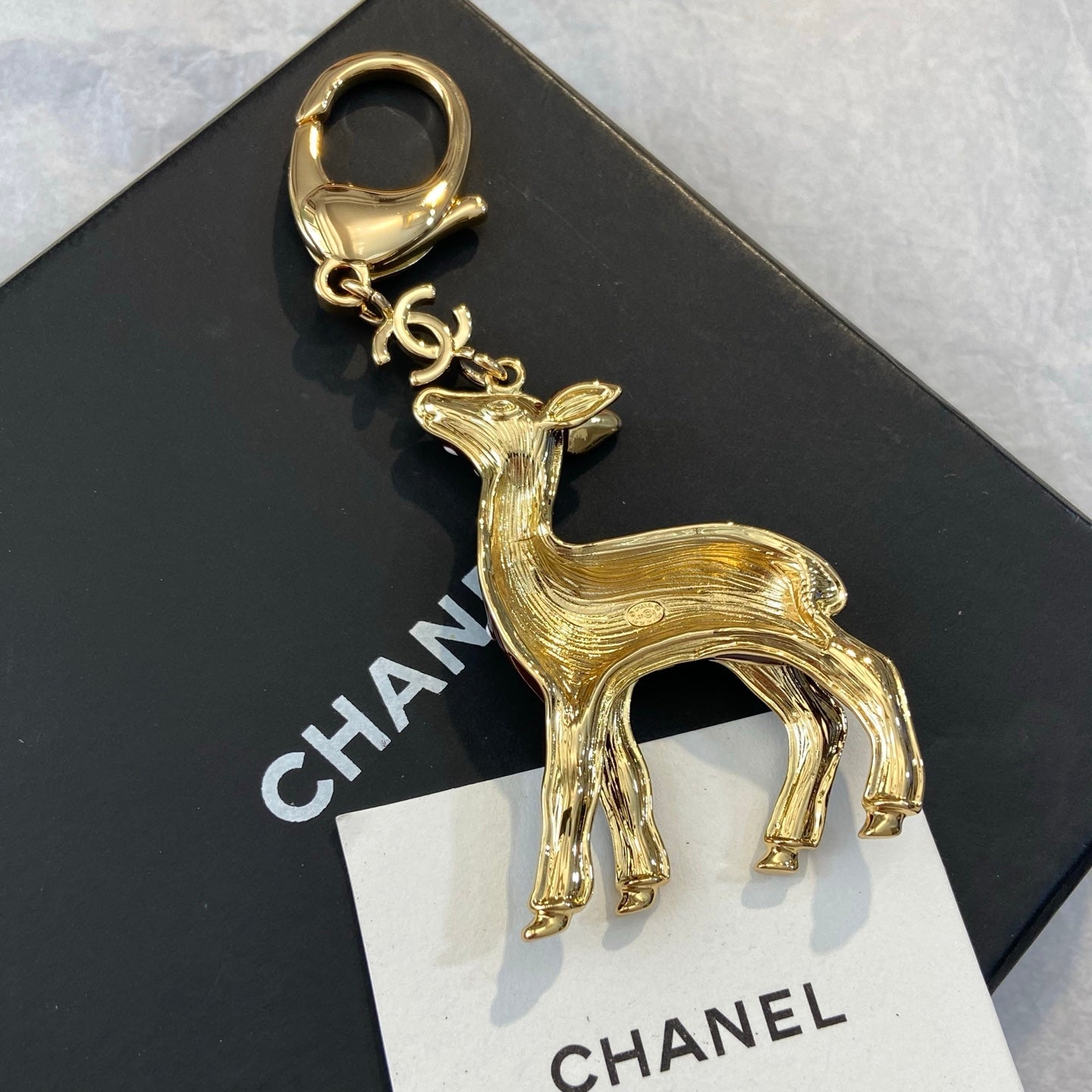 Chanel Deer Charm