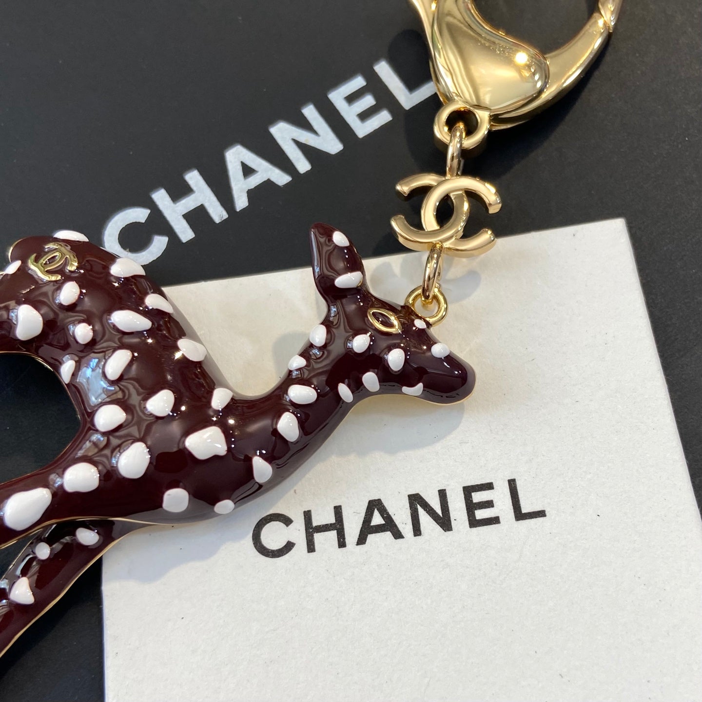 Chanel Deer Charm