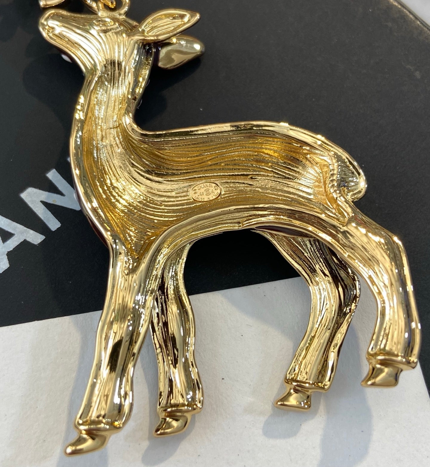 Chanel Deer Charm
