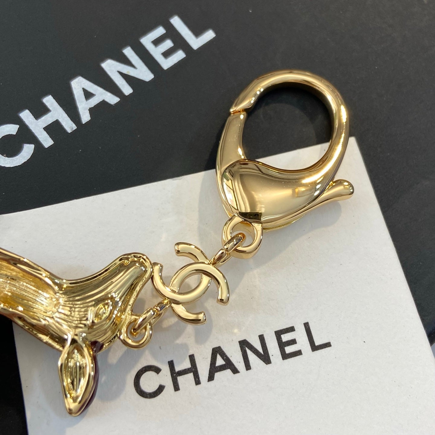 Chanel Deer Charm