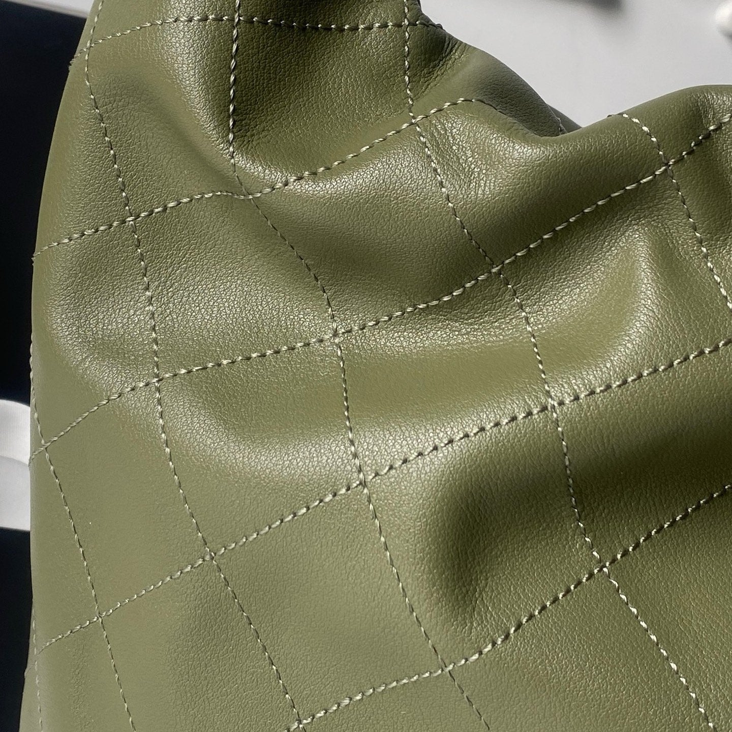 Chanel 2025 Bag 45cm Green Calfskin 318234