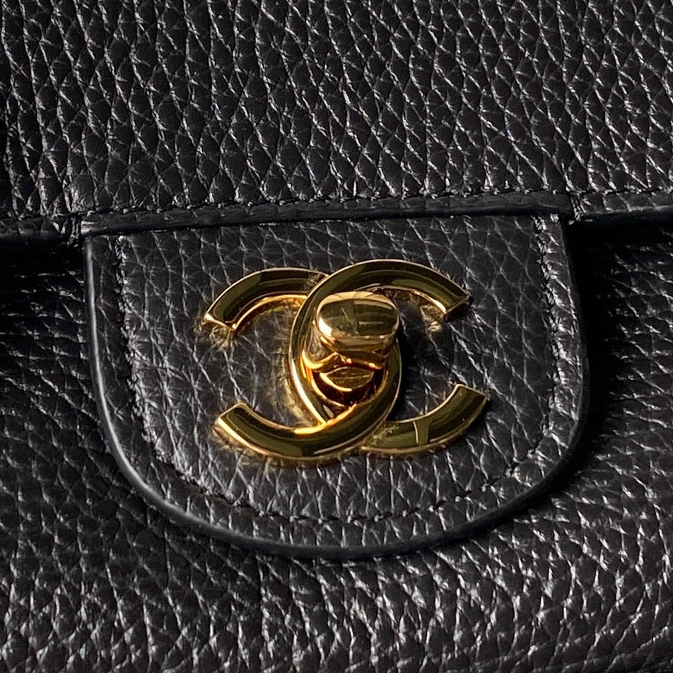 Chanel 2026 Mini Flap Bag 20cm Denim And Grained Calfskin