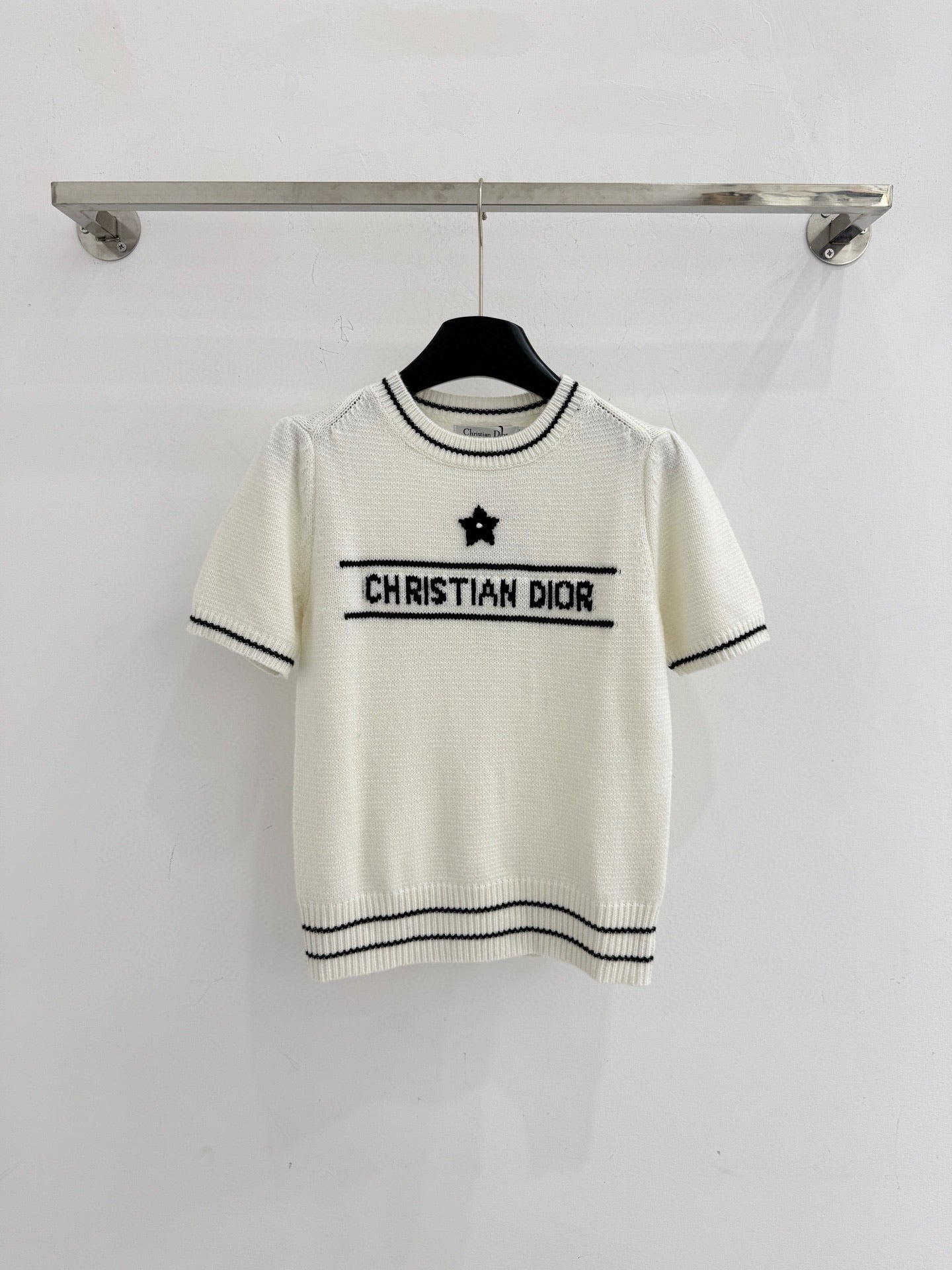 Dior 2026 Short-sleeved Sweater Wool Cashmere 854420