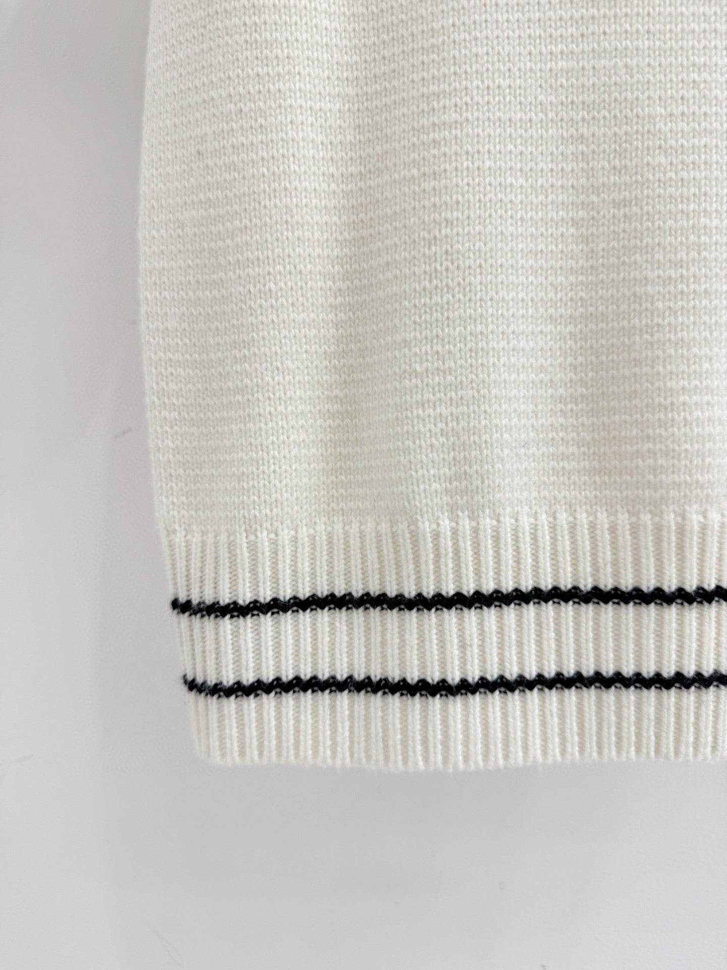 Dior 2026 Short-sleeved Sweater Wool Cashmere 854420