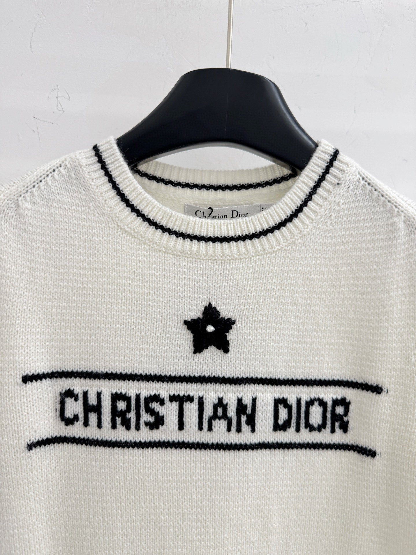 Dior 2026 Short-sleeved Sweater Wool Cashmere 854420
