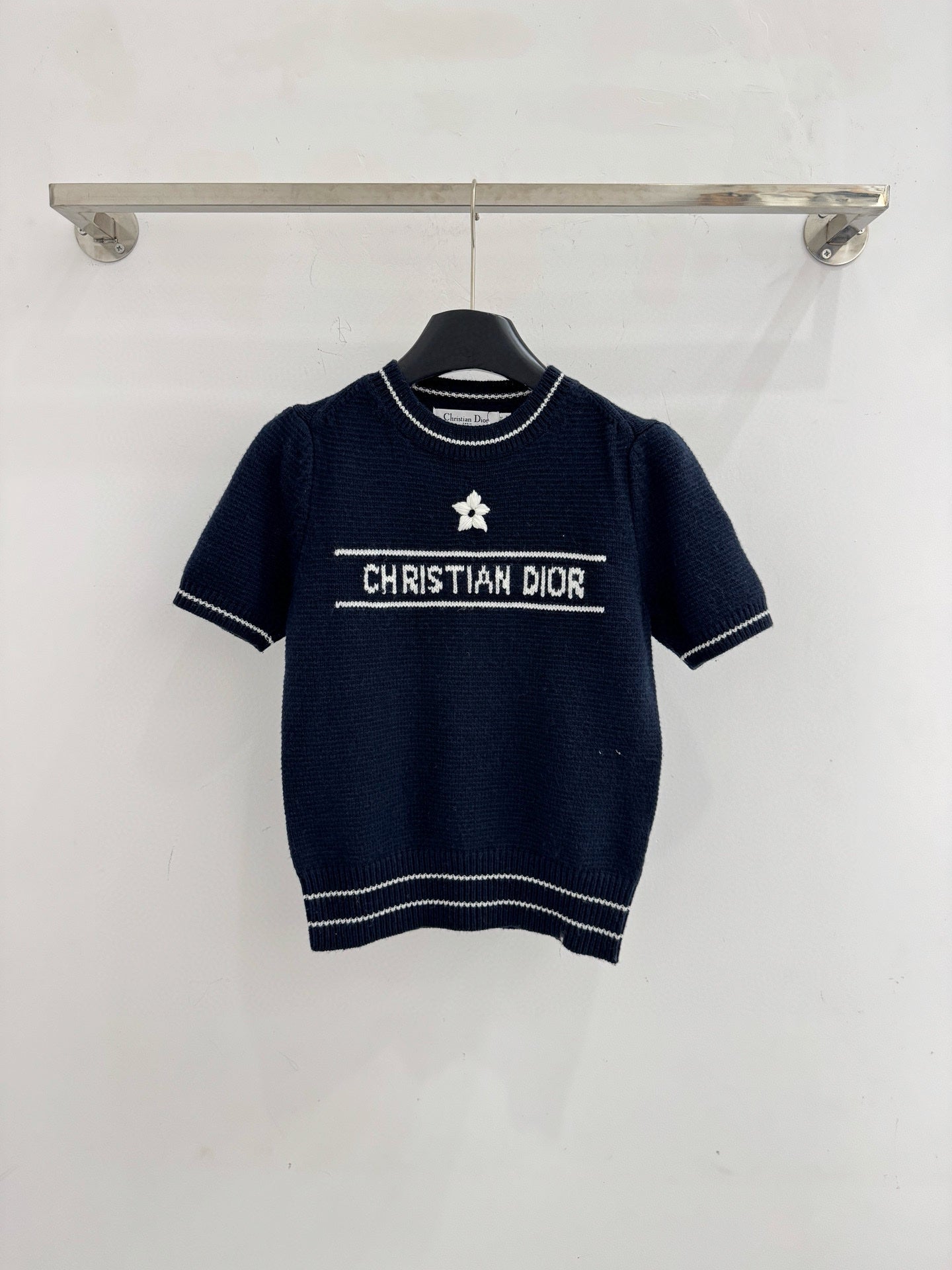 Dior 2026 Short-sleeved Sweater Wool Cashmere 854420