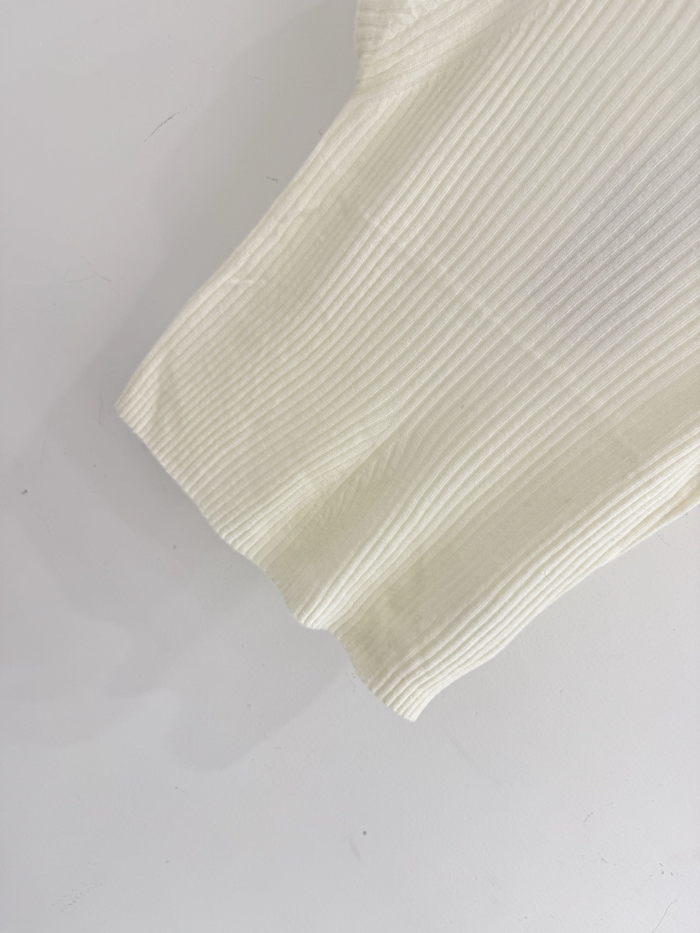 Chanel 2026 Short-Sleeve Shirt Wool 732780