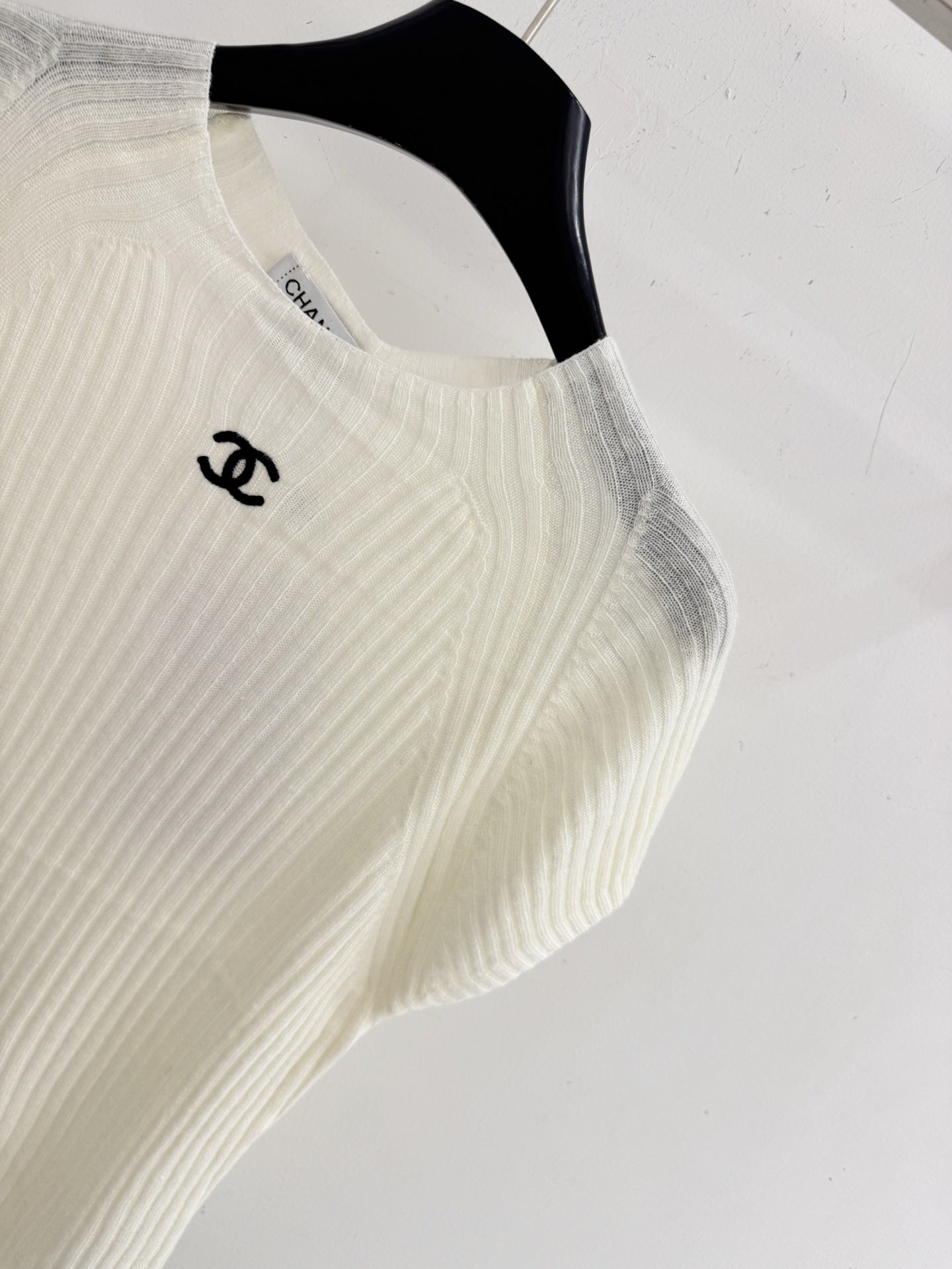Chanel 2026 Short-Sleeve Shirt Wool 732780