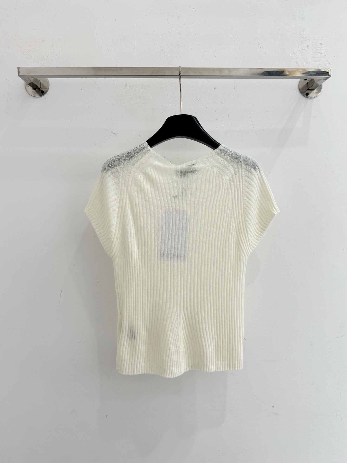 Chanel 2026 Short-Sleeve Shirt Wool 732780