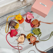 Miu Miu Trick Calfskin Bag Charm