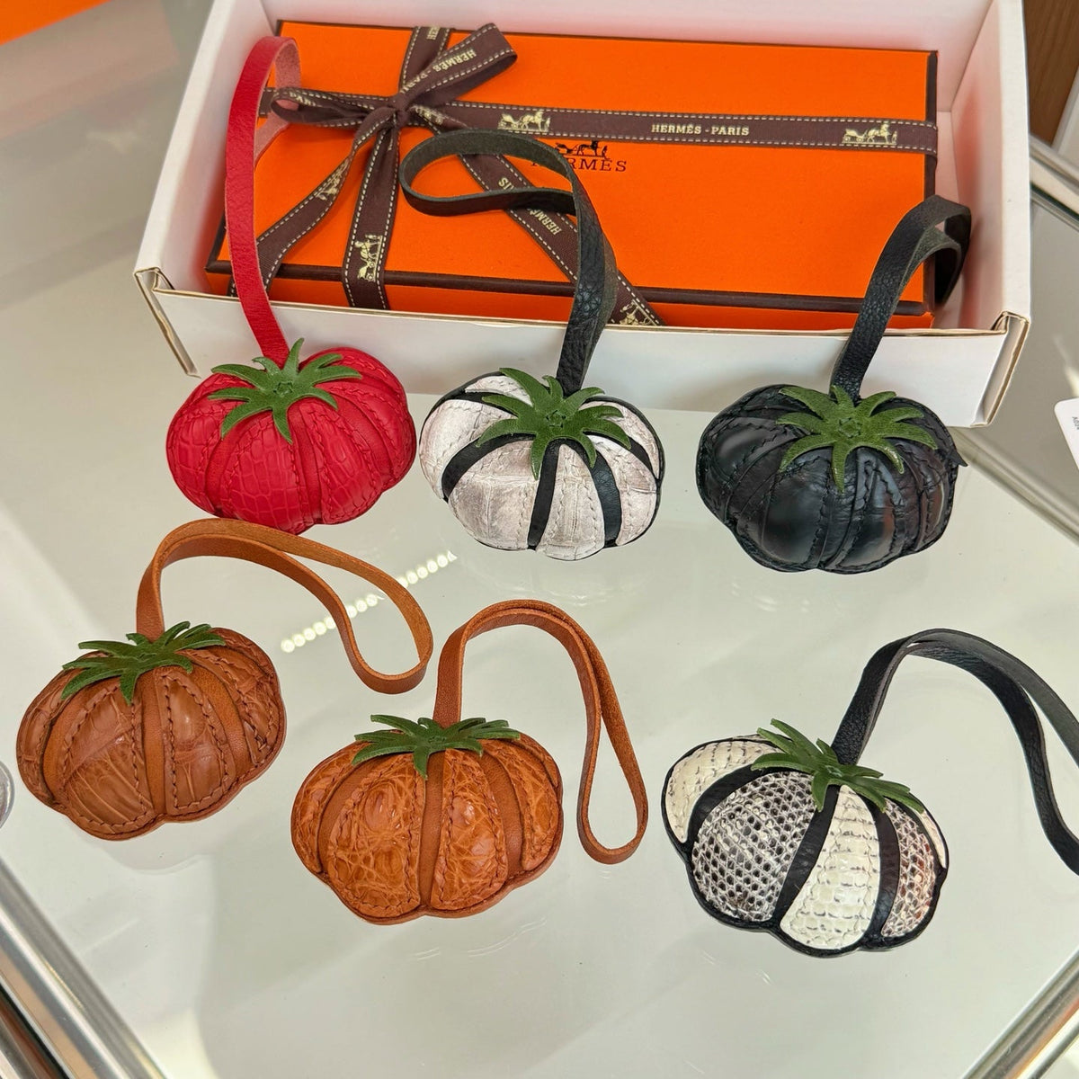 Hermes Tomato Bag Charm