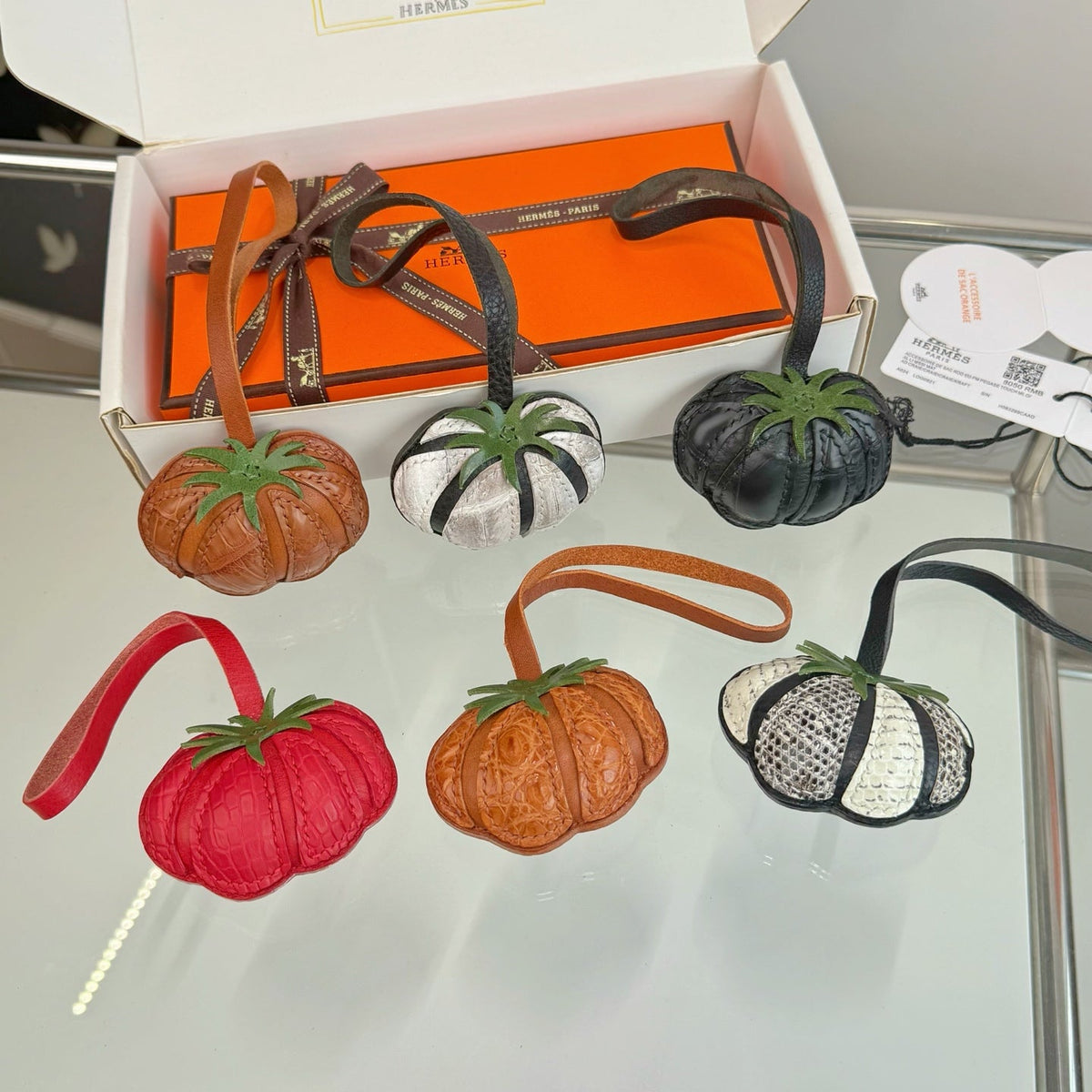 Hermes Tomato Bag Charm