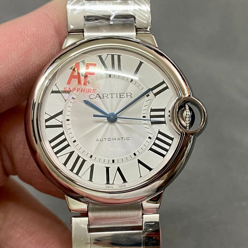 BALLON BLEU 36MM STAINLESS STEEL