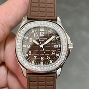 PATEK Aquanaut 35.6mm Socola Dial