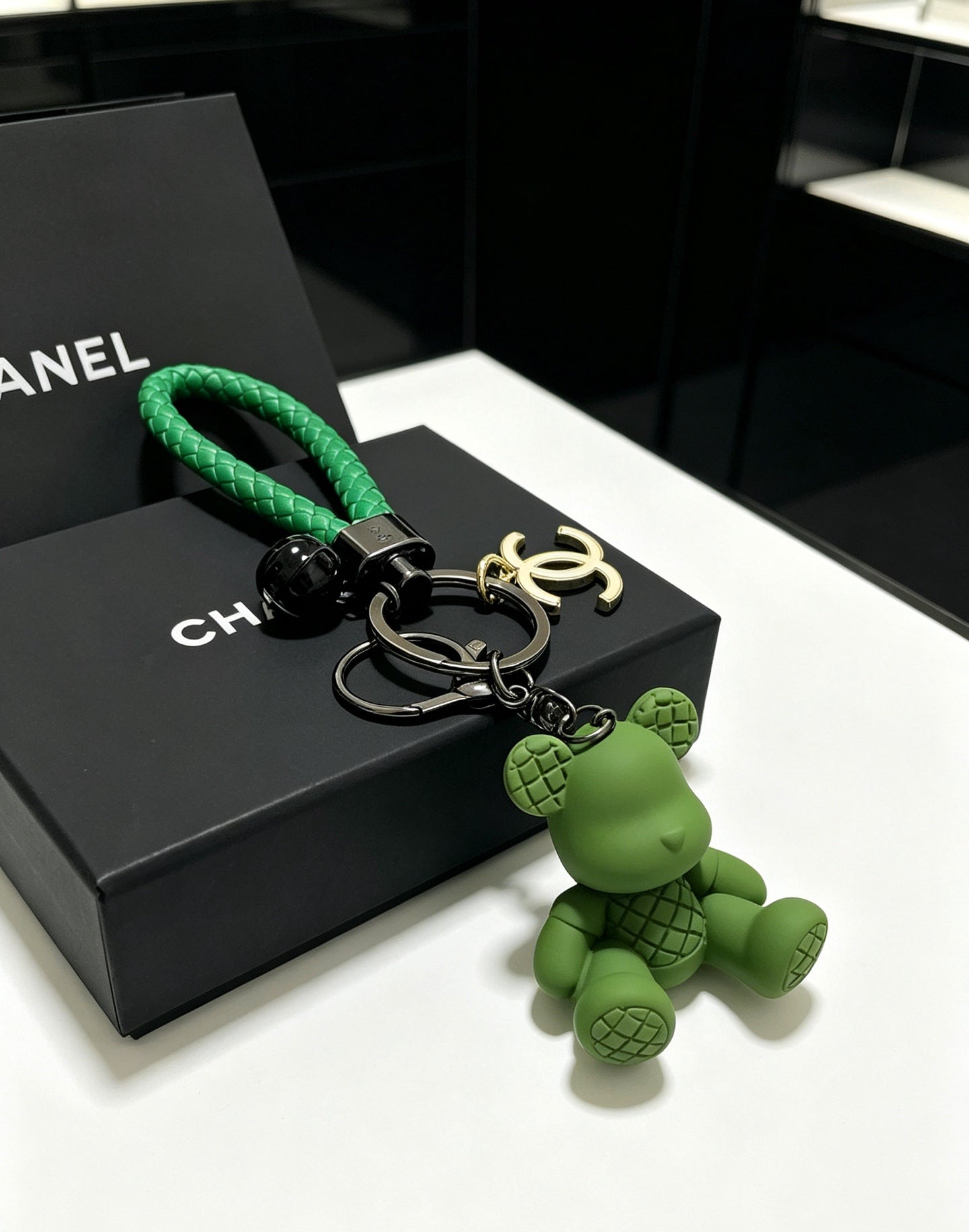 Chanel Bear Charm