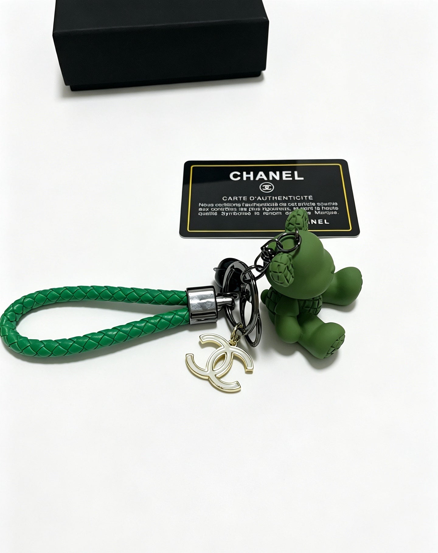 Chanel Bear Charm