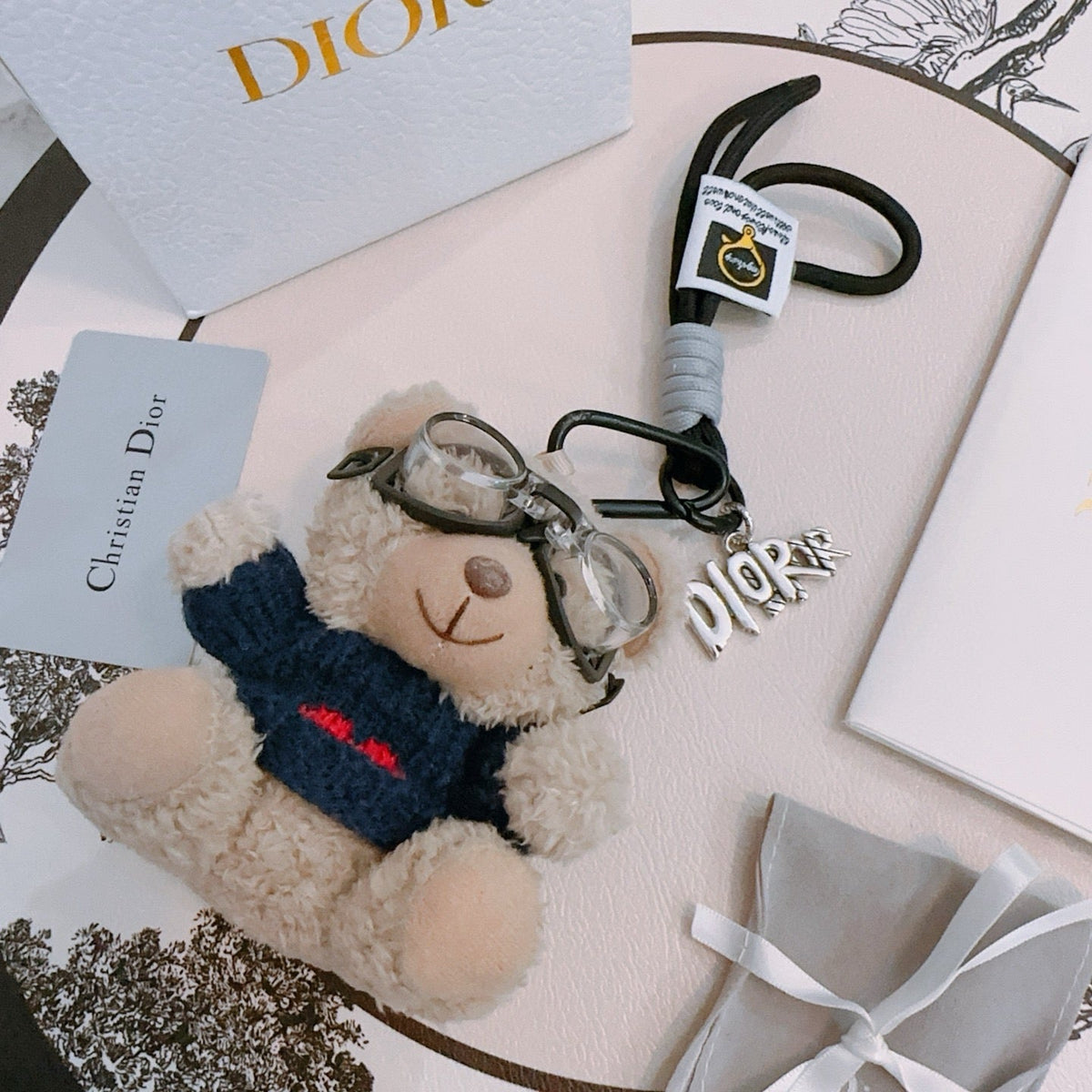 Dior Teddy Bear Charm