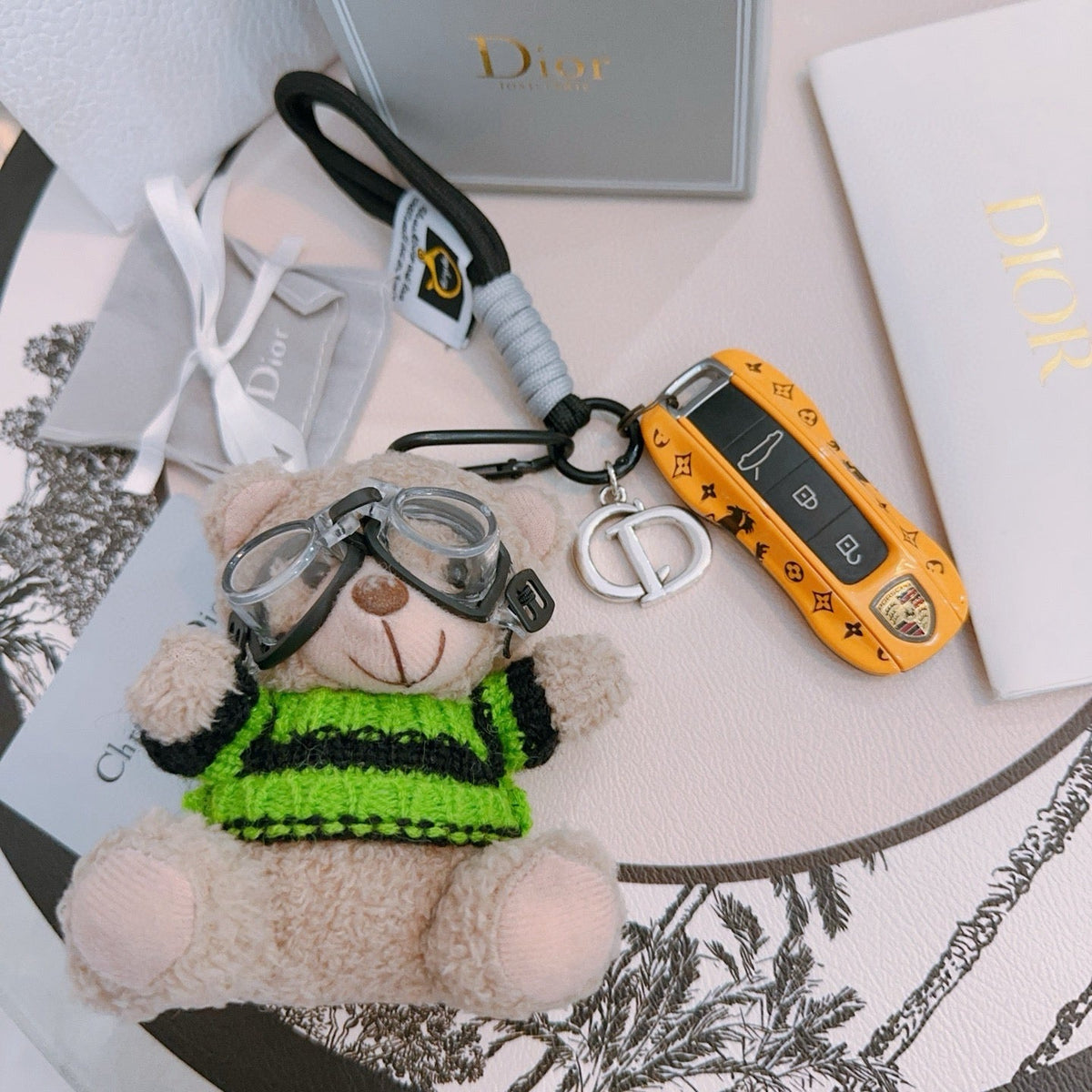 Dior Teddy Bear Charm
