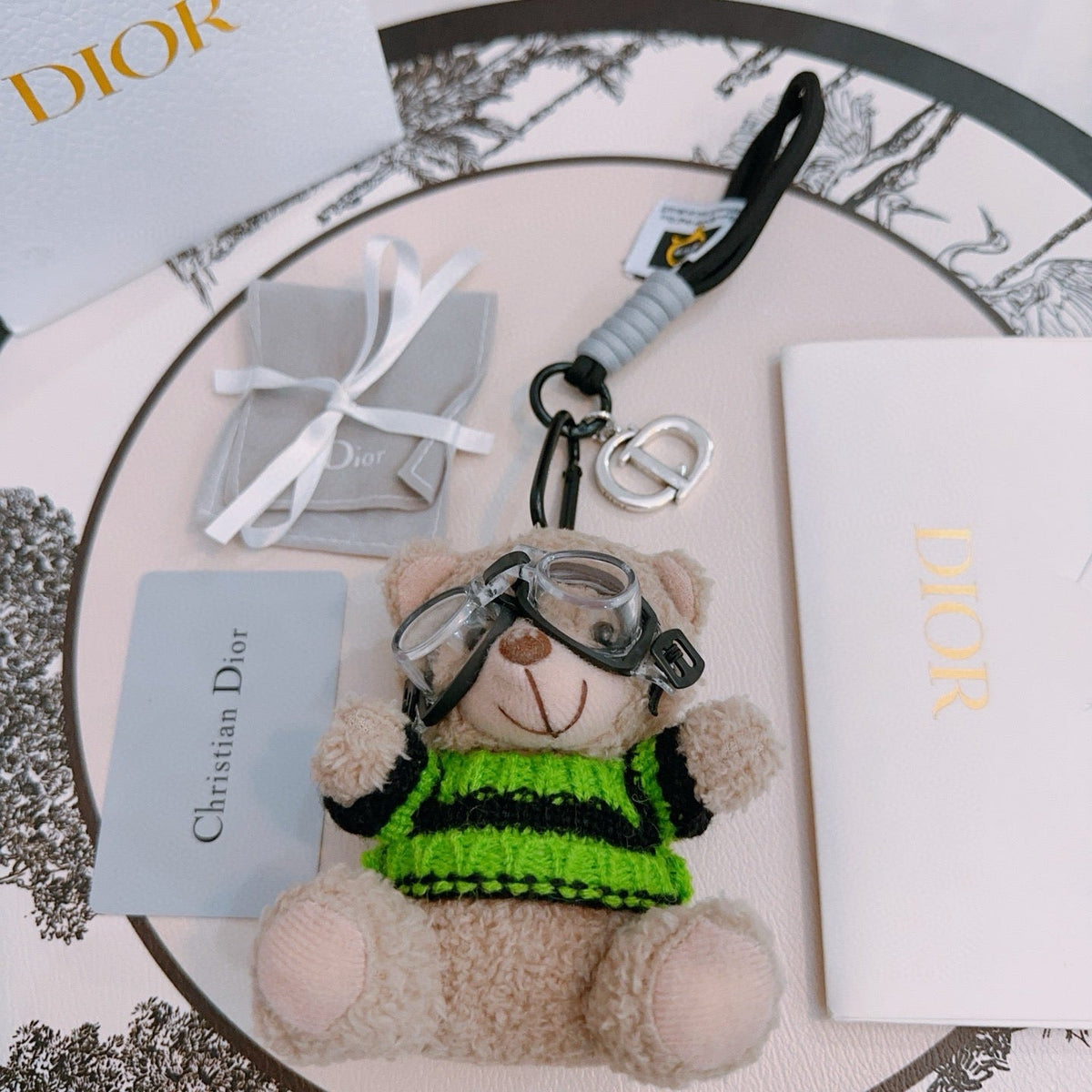 Dior Teddy Bear Charm