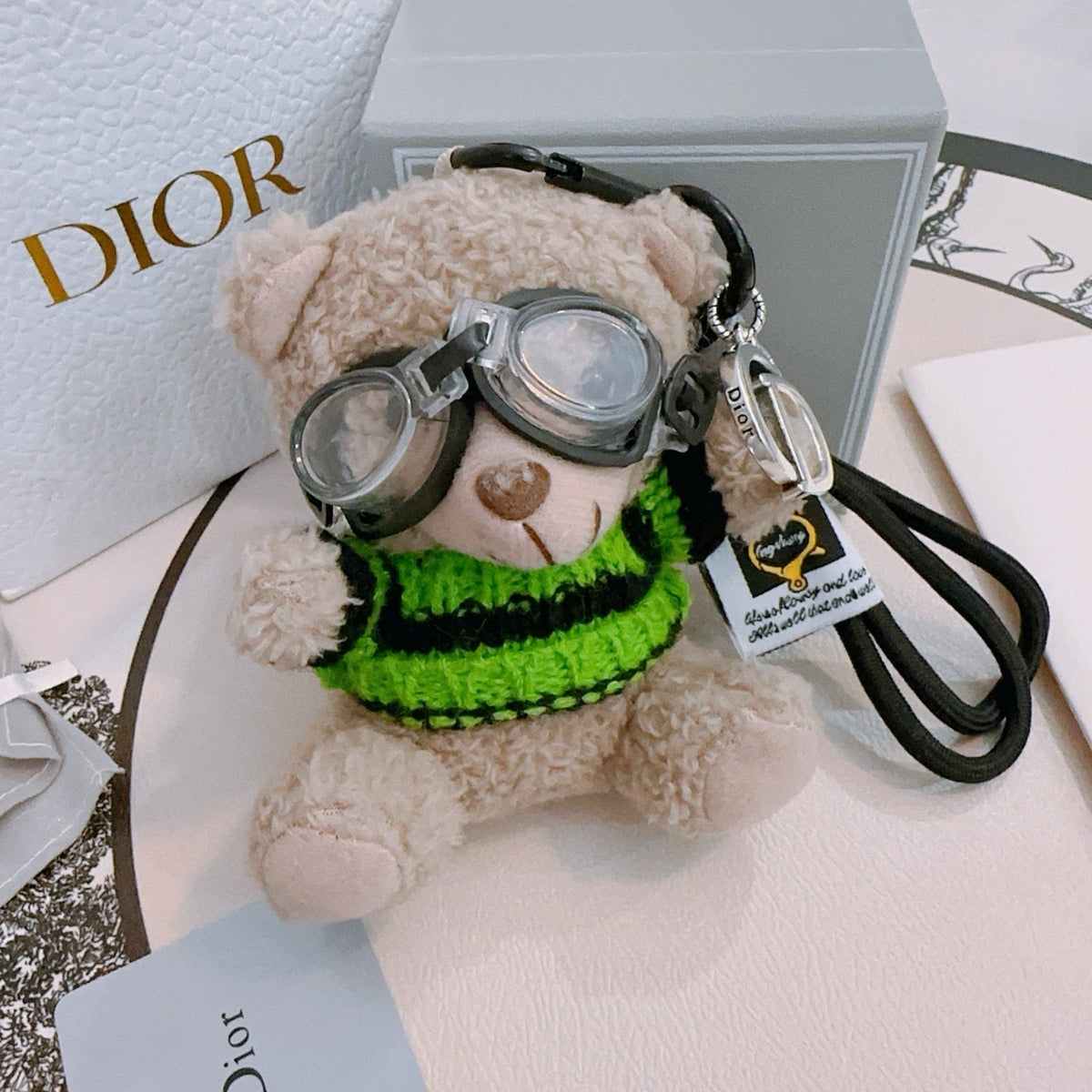 Dior Teddy Bear Charm