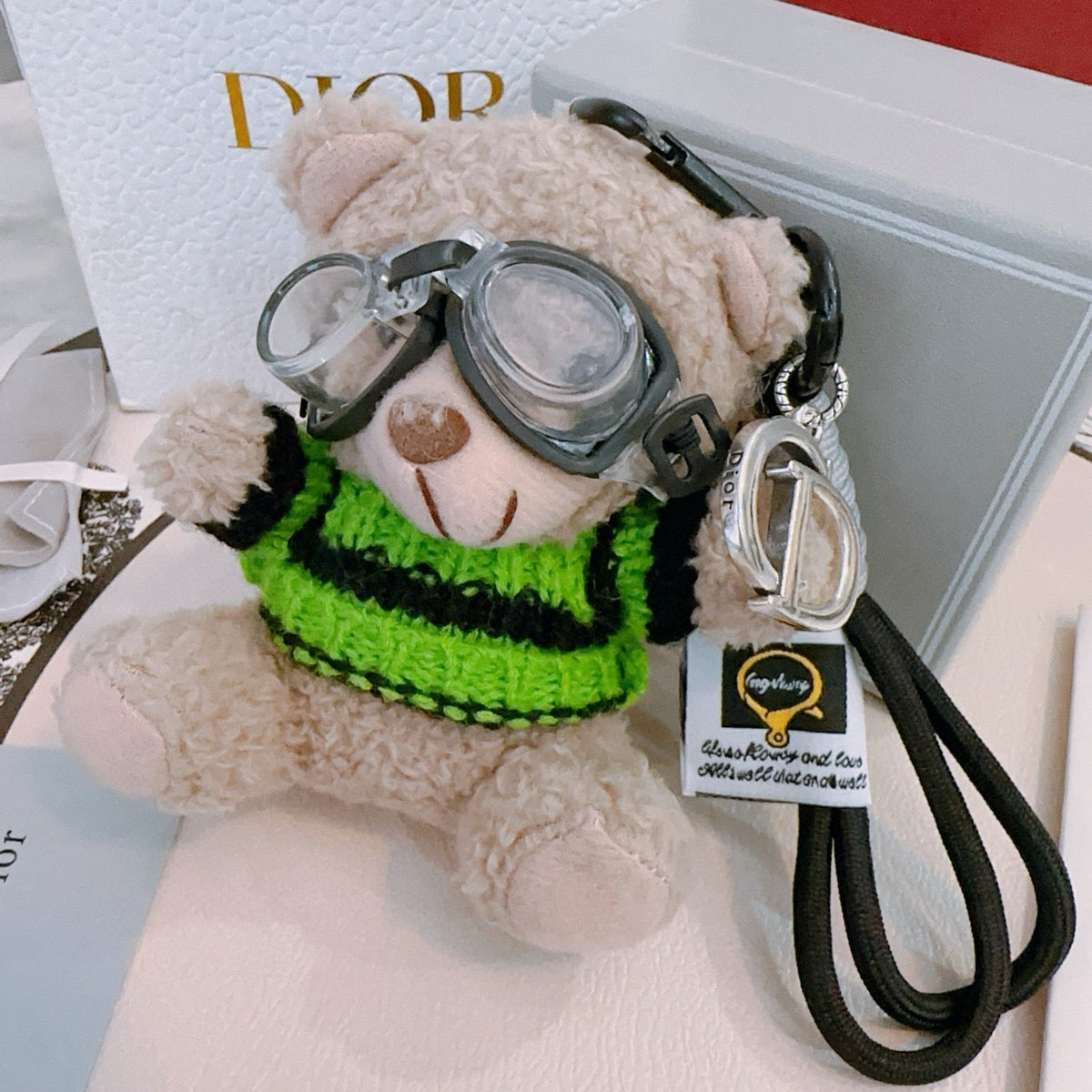 Dior Teddy Bear Charm