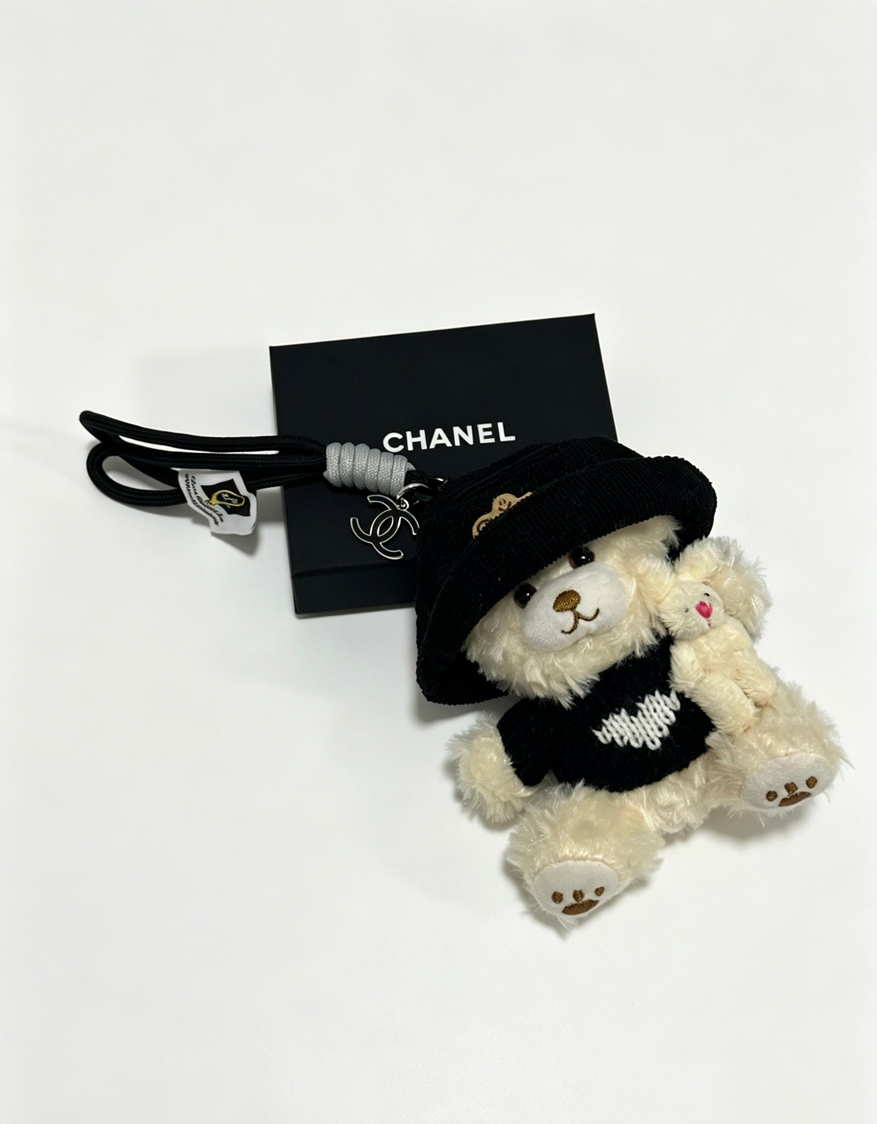 Chanel Plush Bear Charm