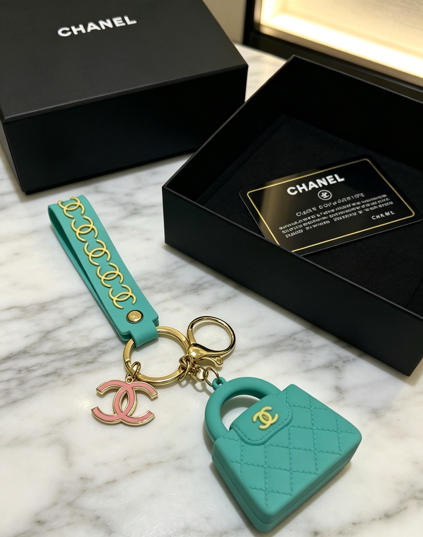 Chanel Mini Bag Charm