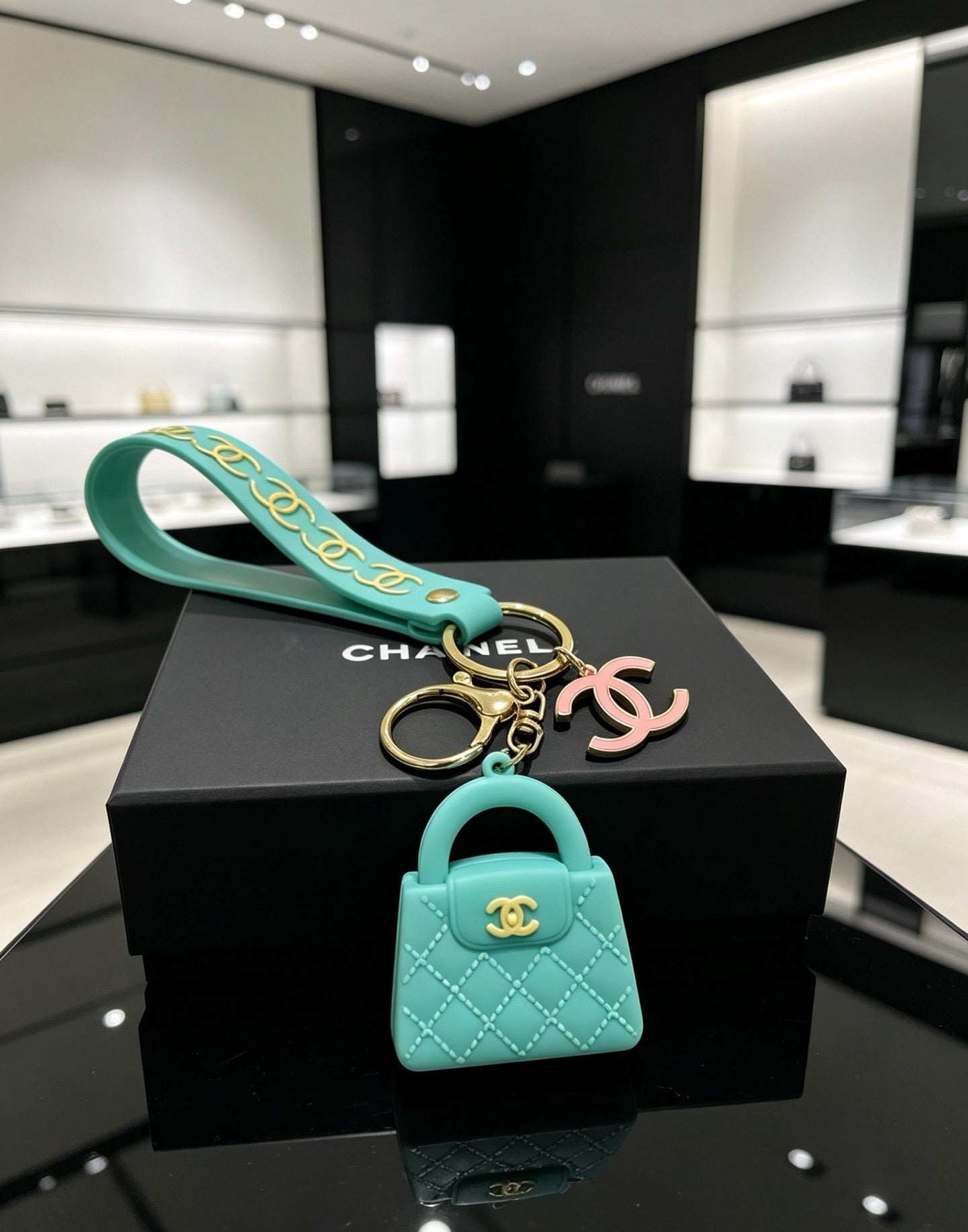 Chanel Mini Bag Charm
