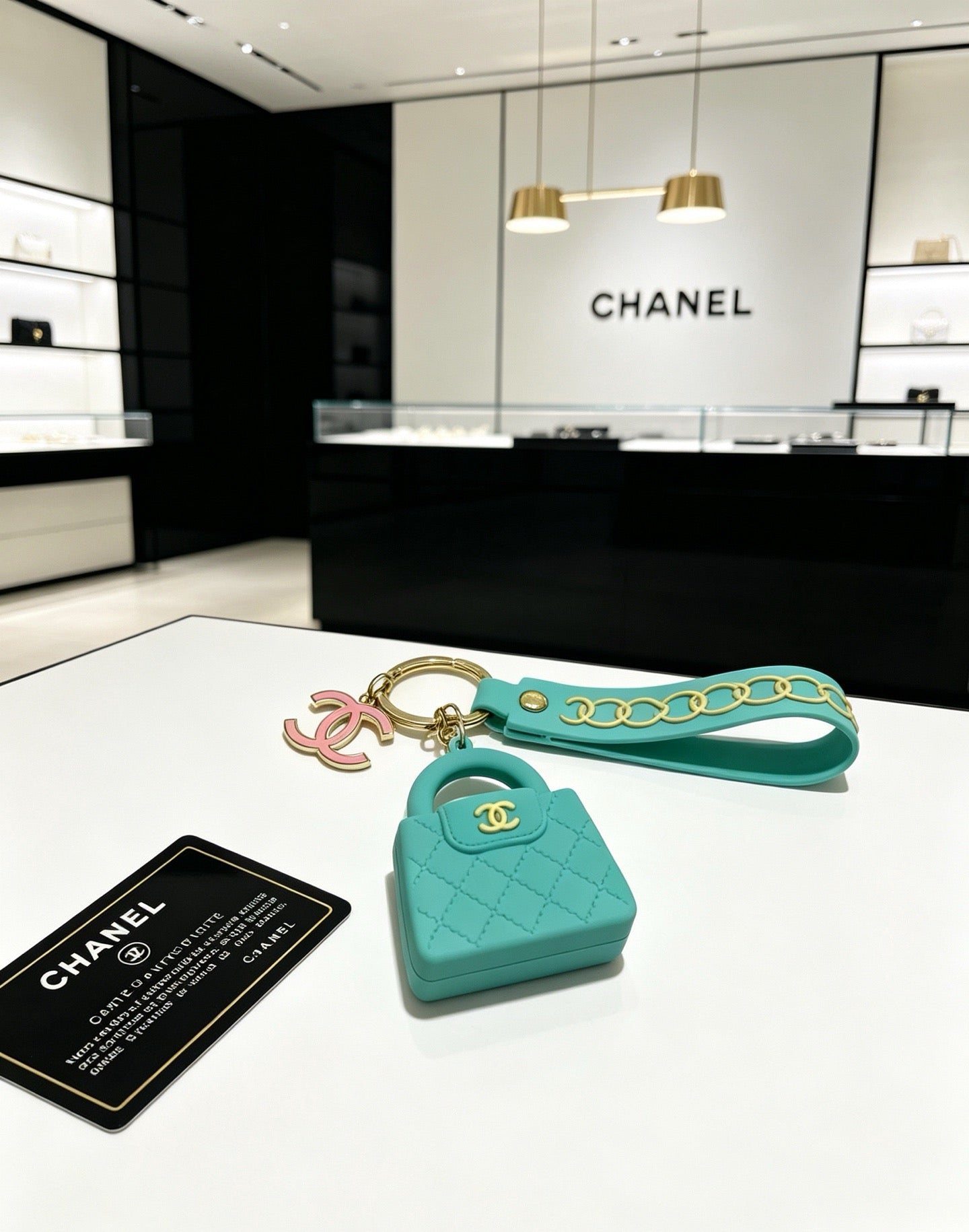 Chanel Mini Bag Charm