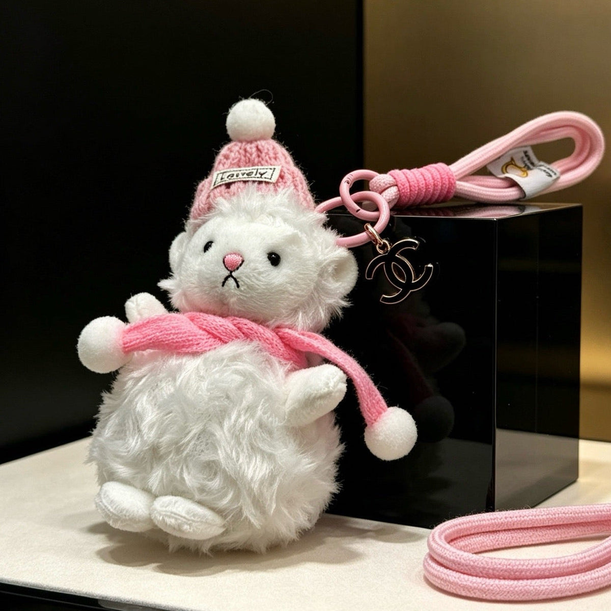 Chanel Fur Bear Charm