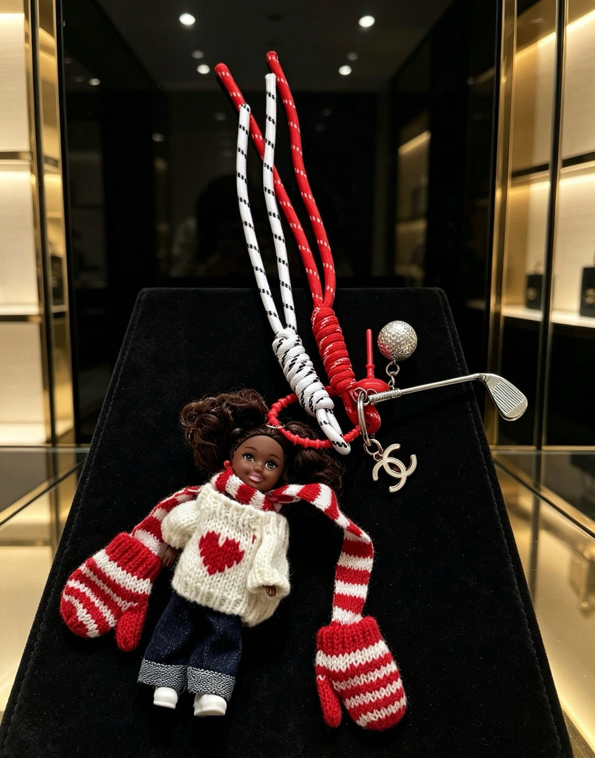 Chanel Doll Charm