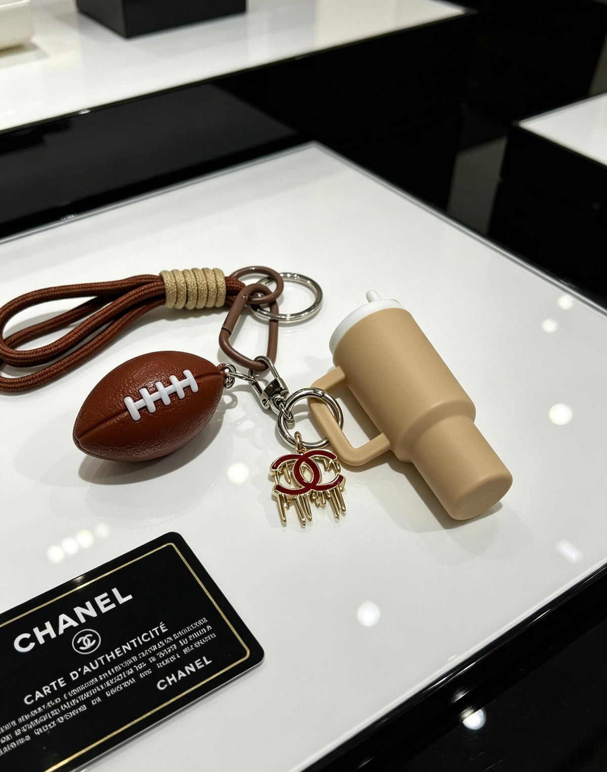 Chanel Sporty Handbag Charm