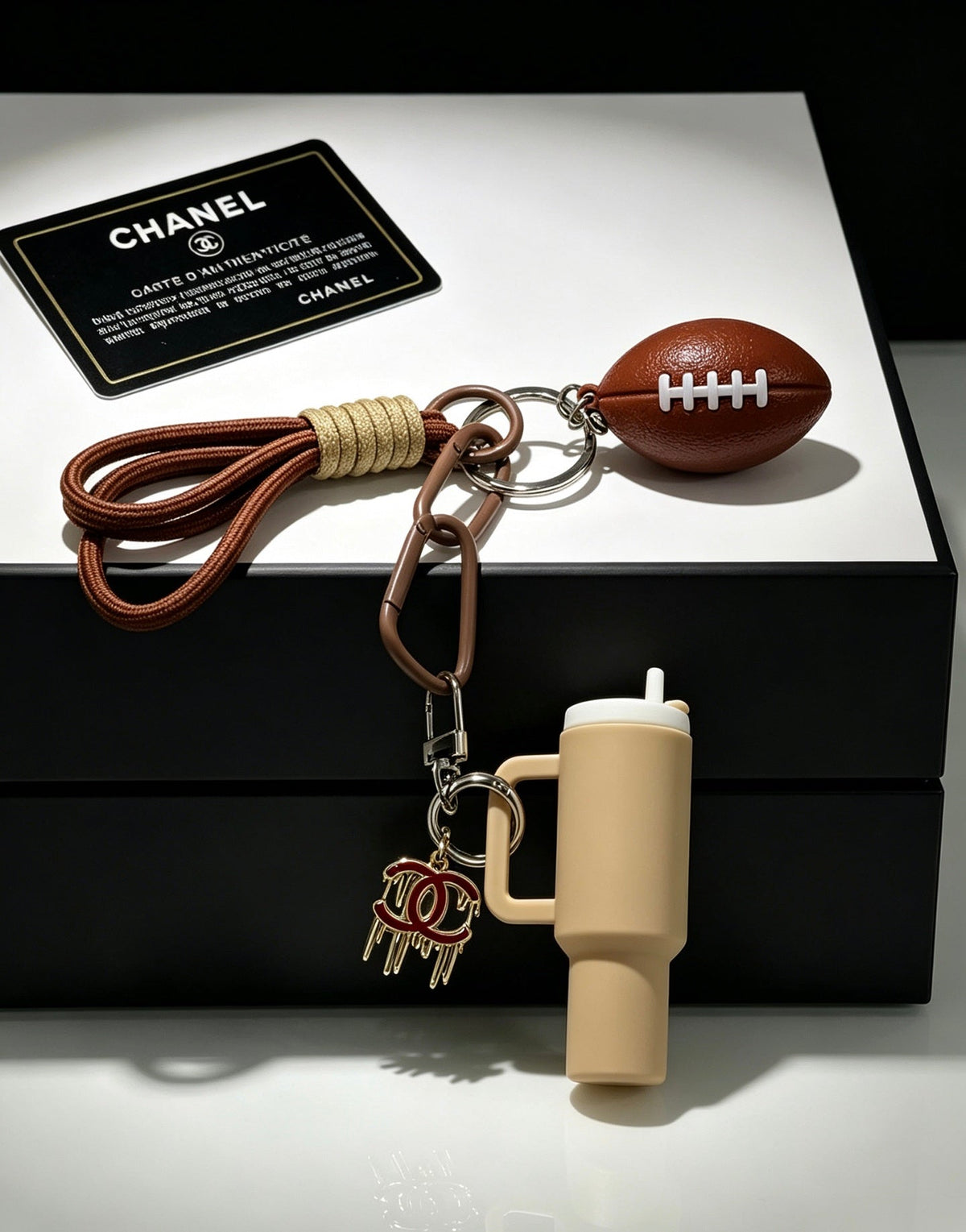 Chanel Sporty Handbag Charm