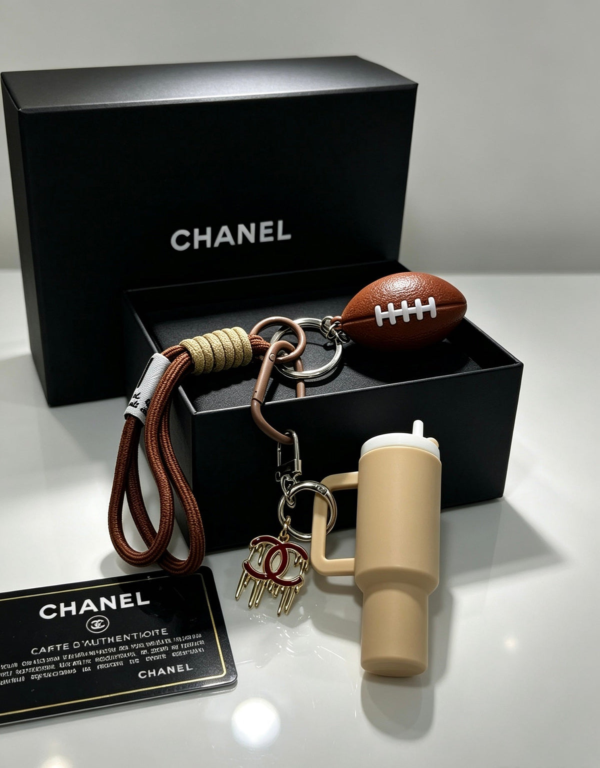 Chanel Sporty Handbag Charm