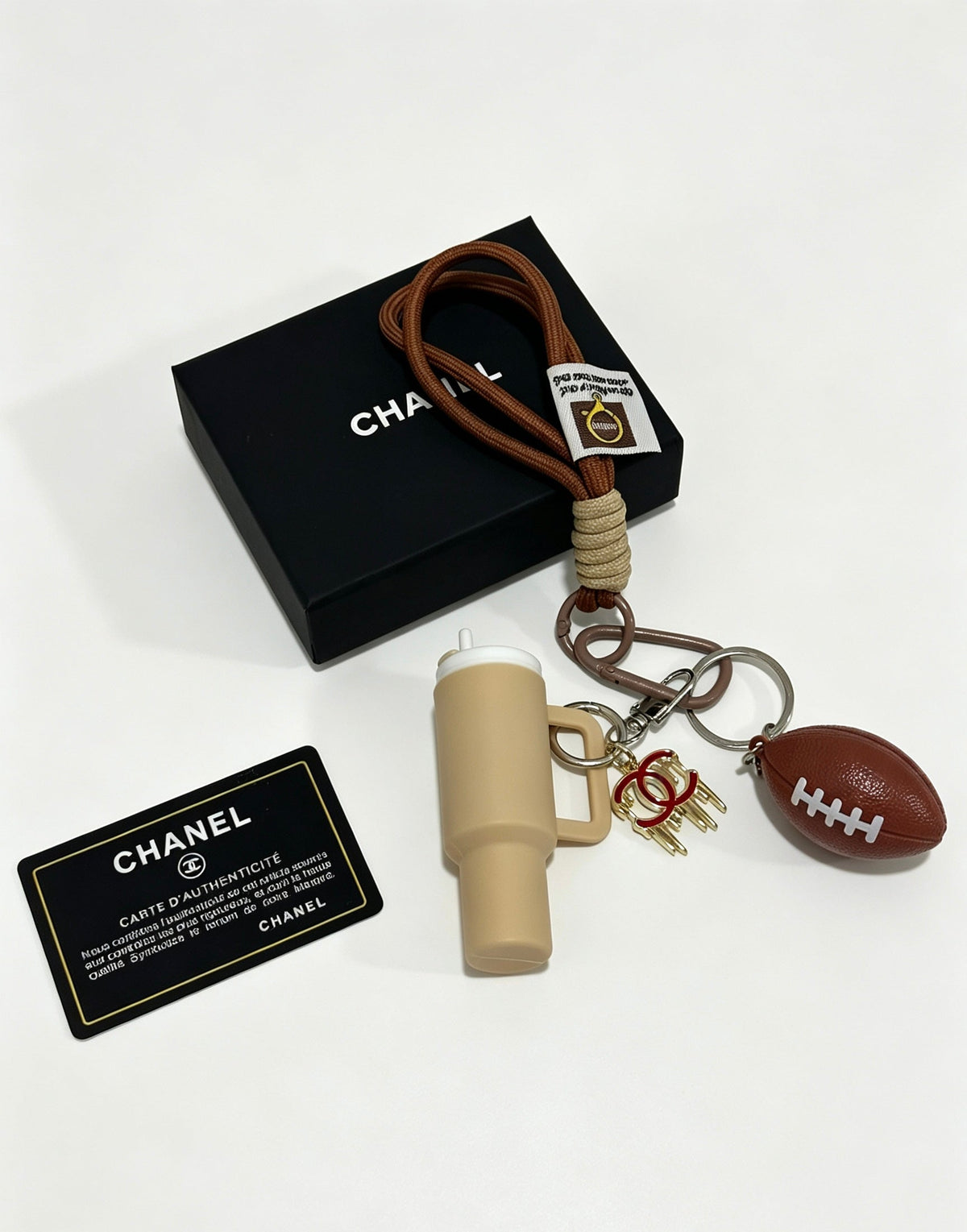 Chanel Sporty Handbag Charm