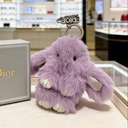 Dior Purple Rabbit Charm
