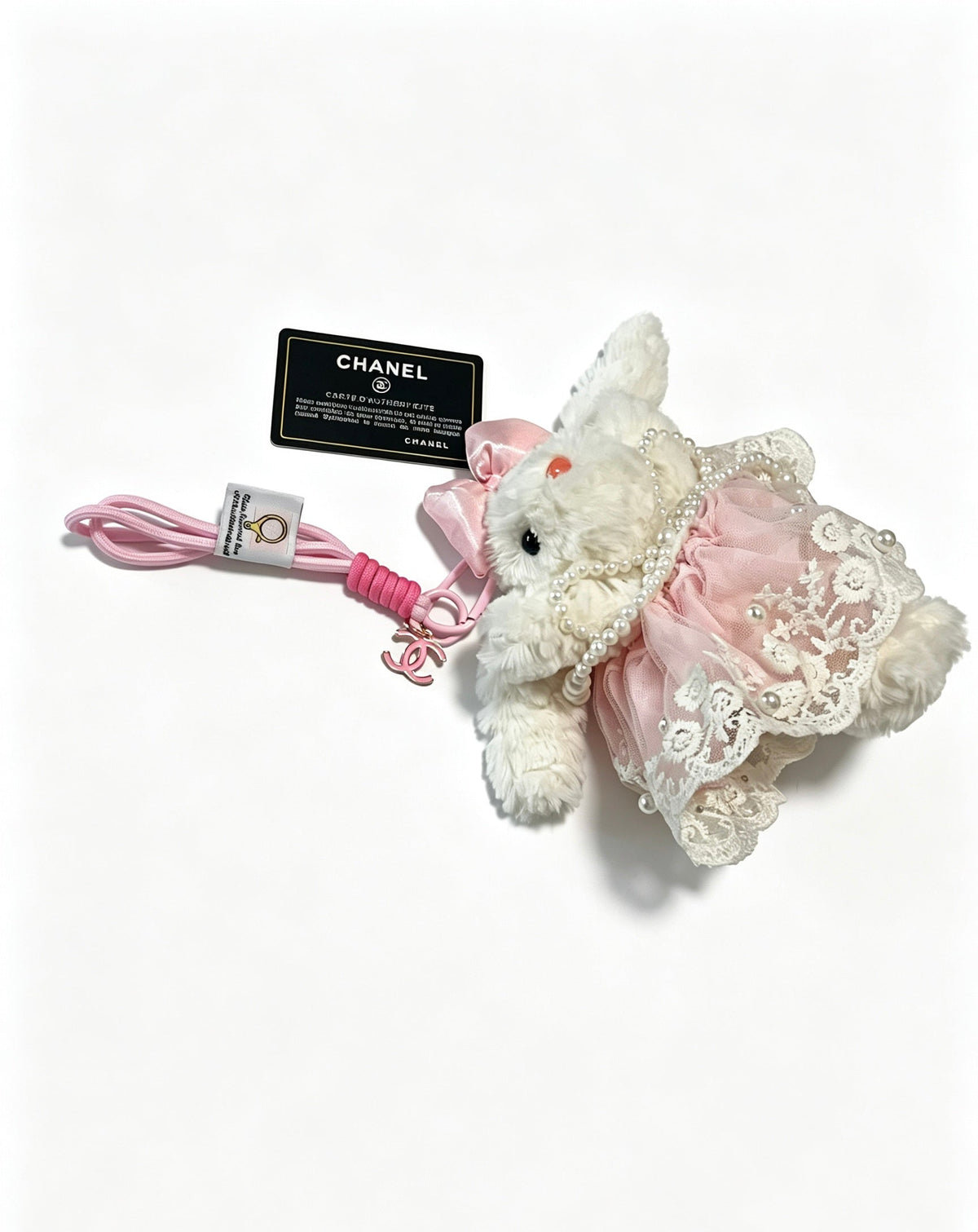 Chanel Bunny Doll Charm