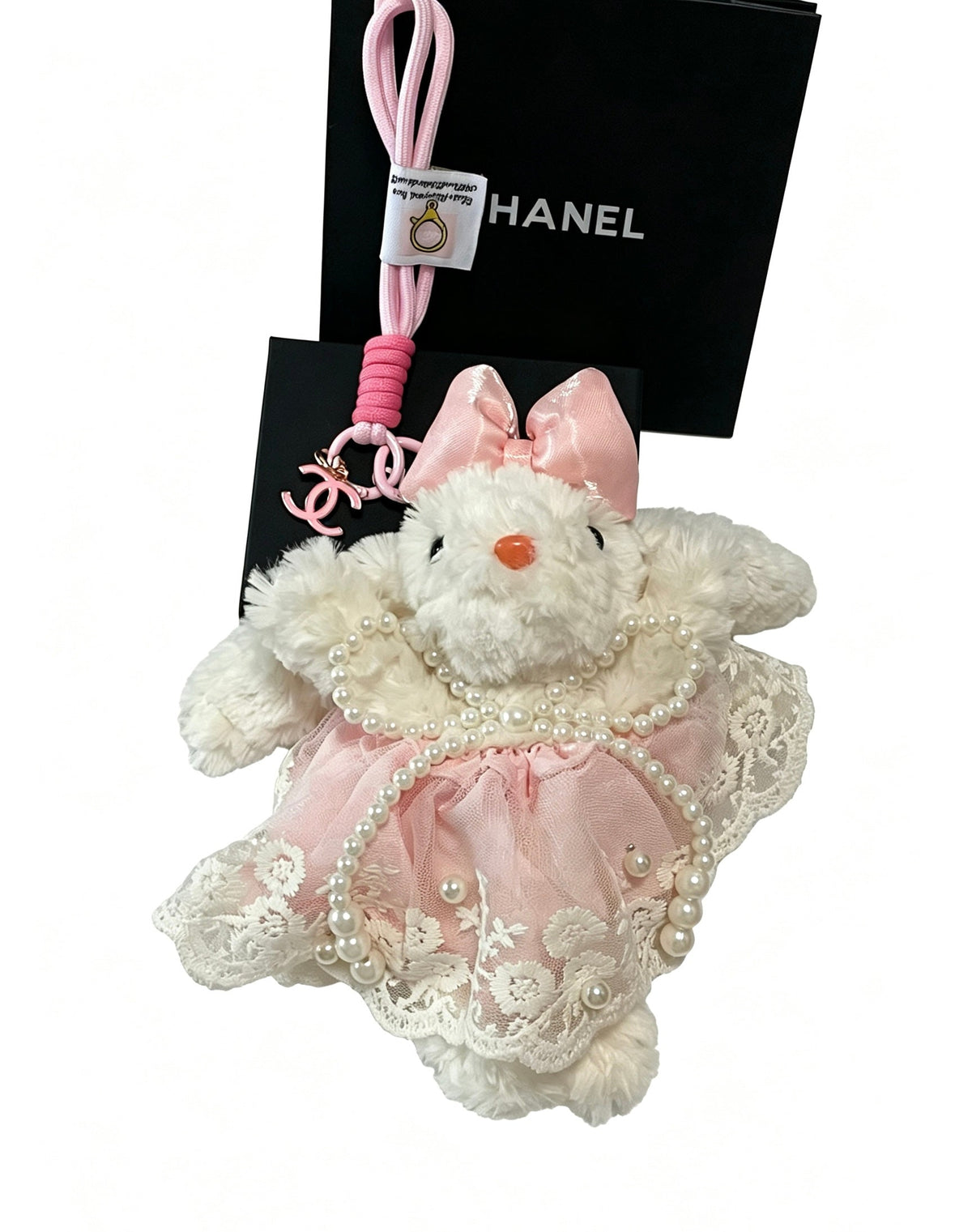 Chanel Bunny Doll Charm