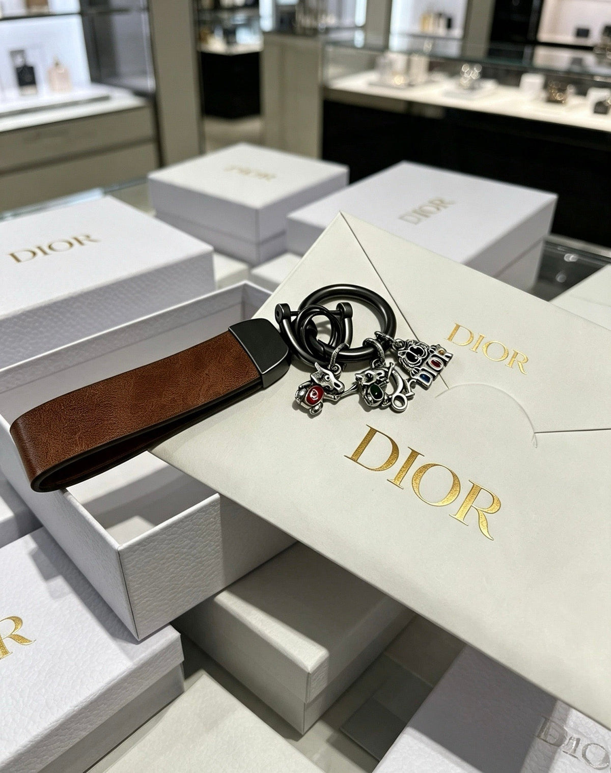 Dior Cartoon Characters Charm