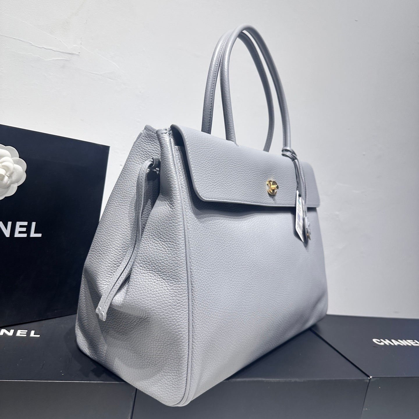 Chanel 2026 Large Shopping Bag 43cm Leather