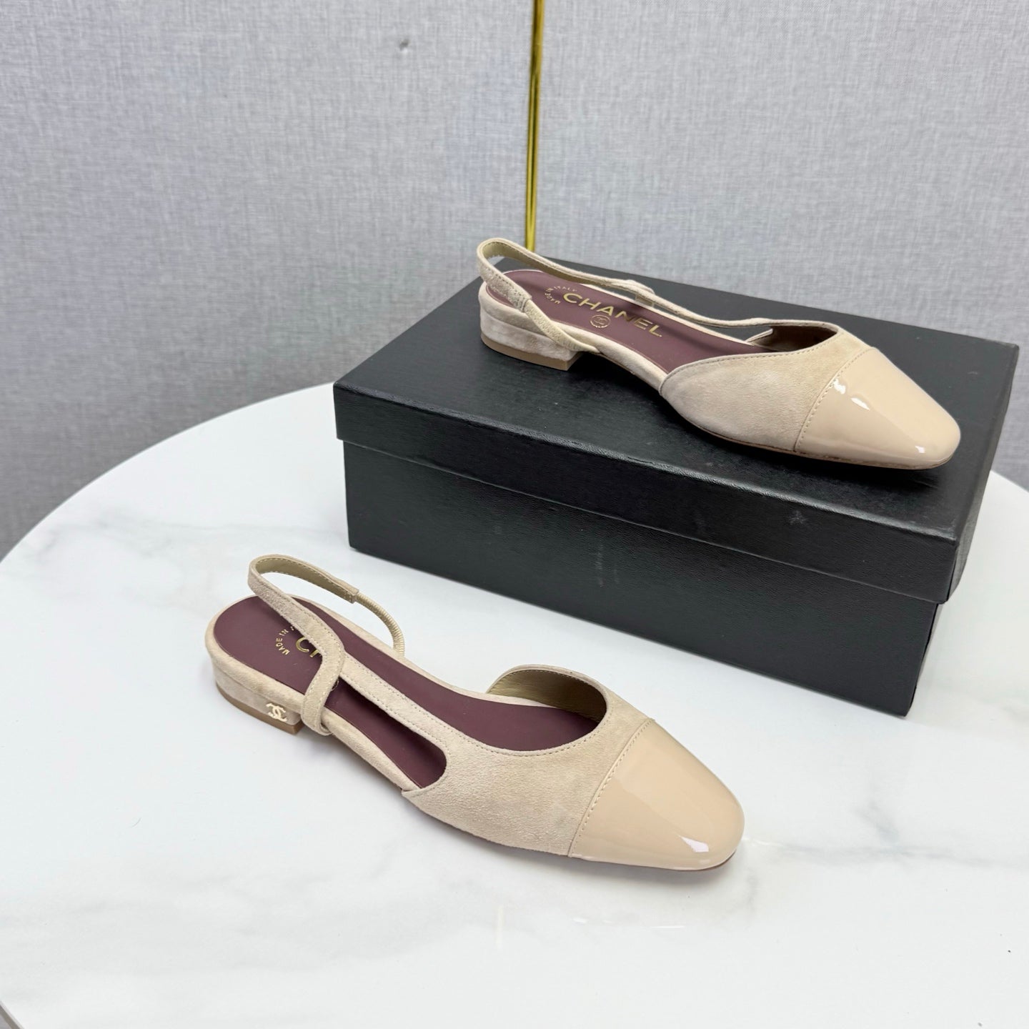 Chanel 2026 Shoe Suede Leather 972863