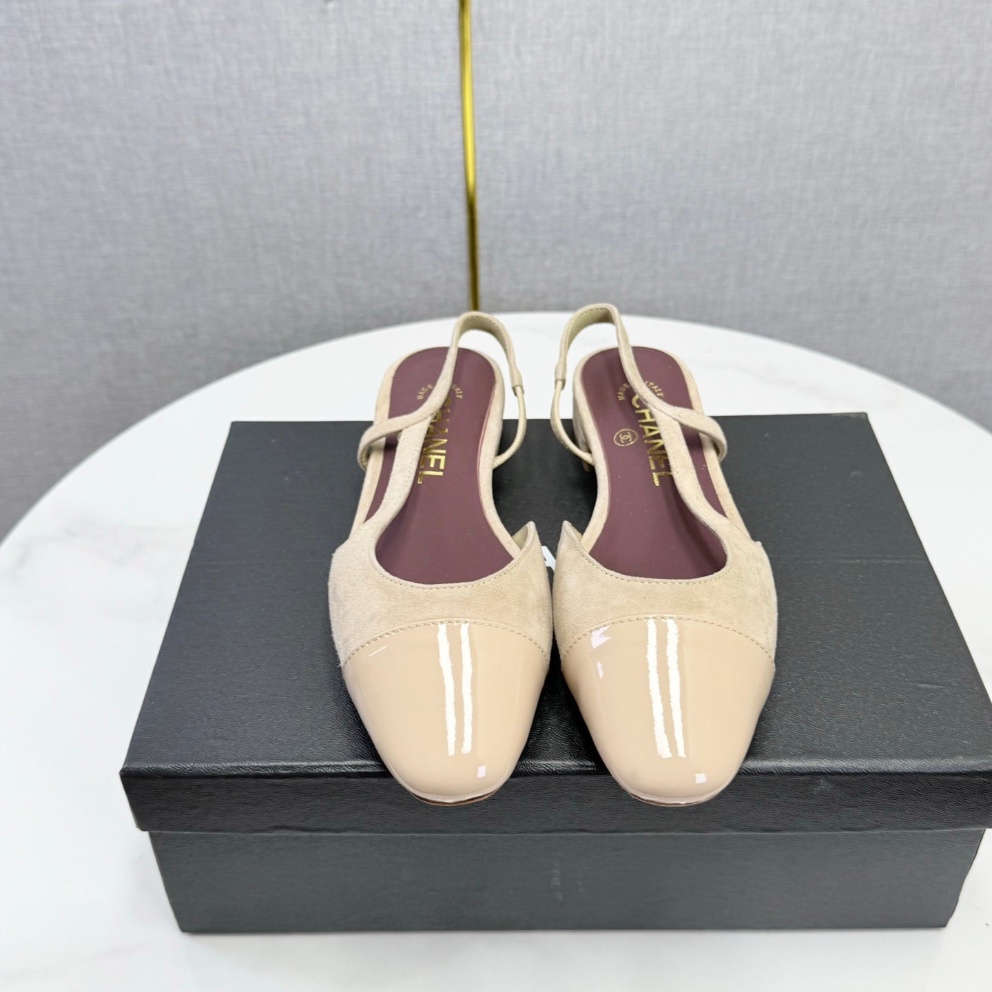 Chanel 2026 Shoe Suede Leather 972863