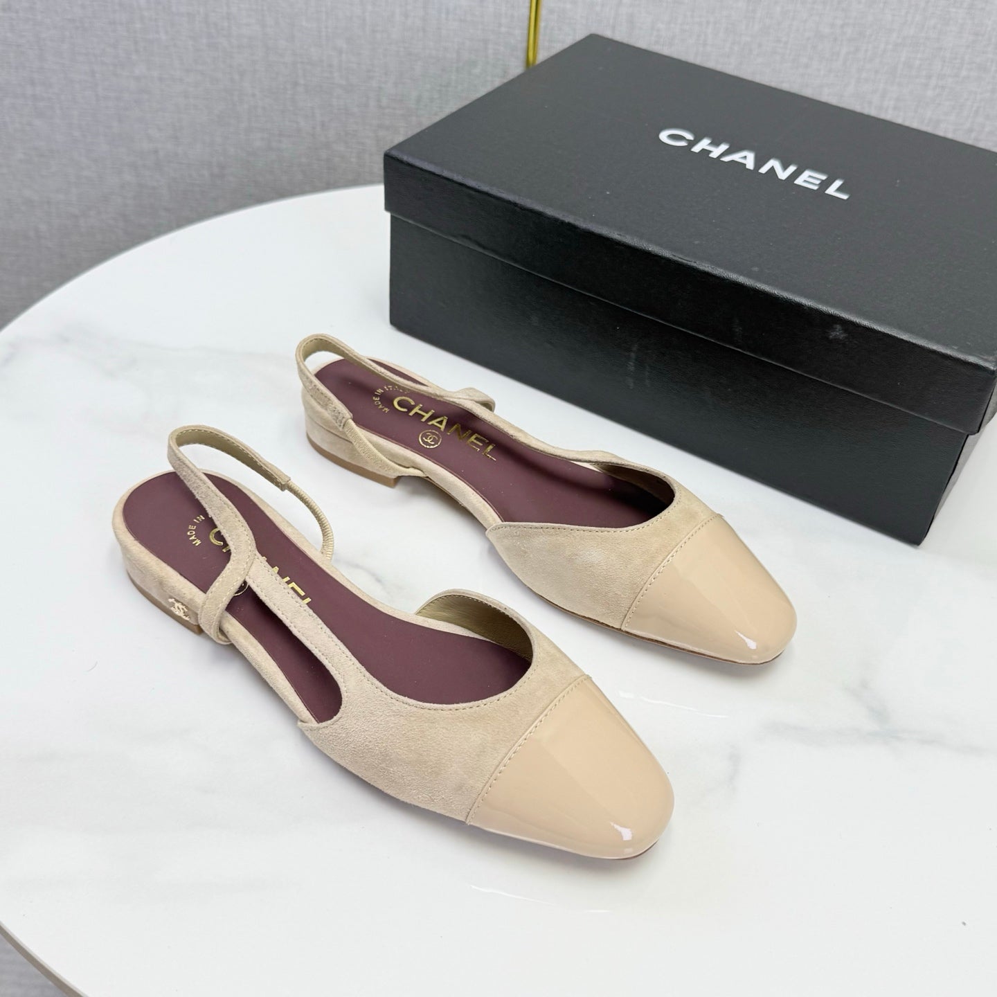 Chanel 2026 Shoe Suede Leather 972863