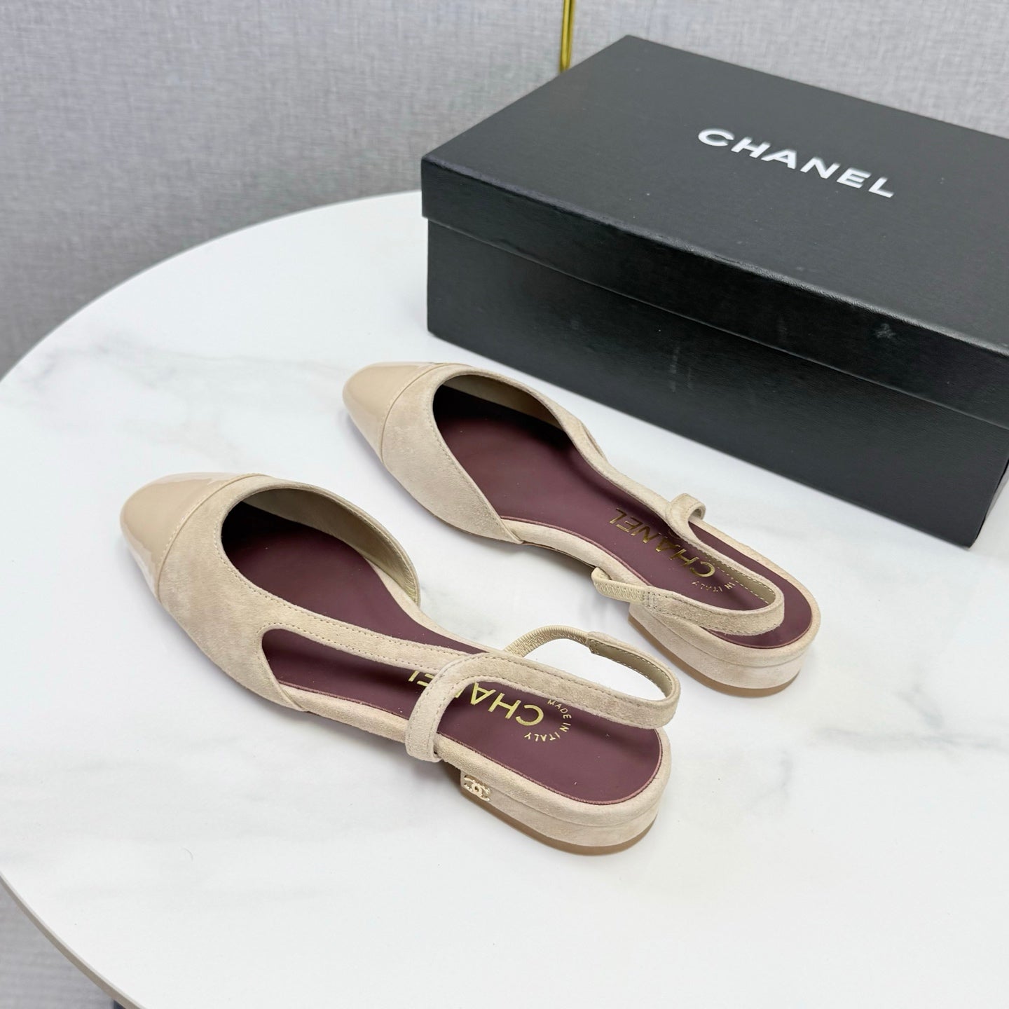 Chanel 2026 Shoe Suede Leather 972863