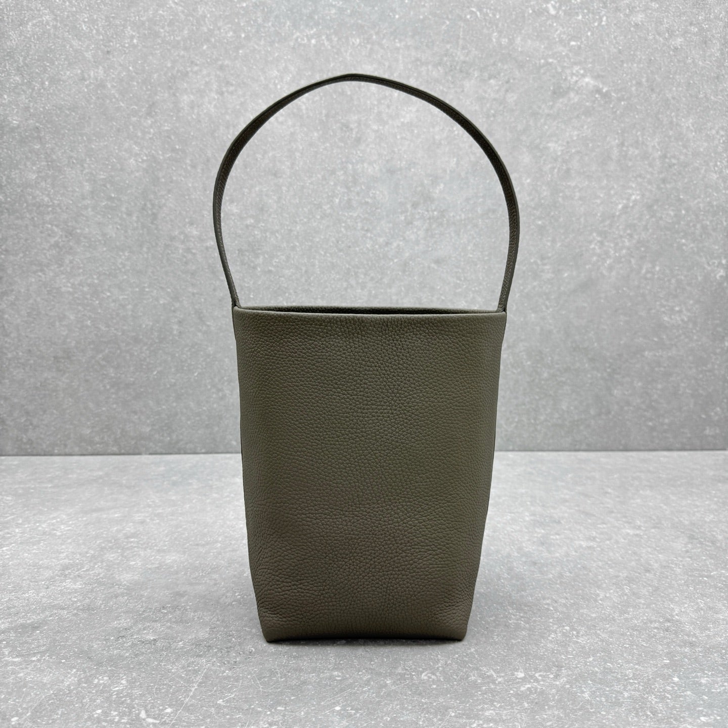 The Row 2025 N/S Park Tote Bag 30cm Gray Calfskin