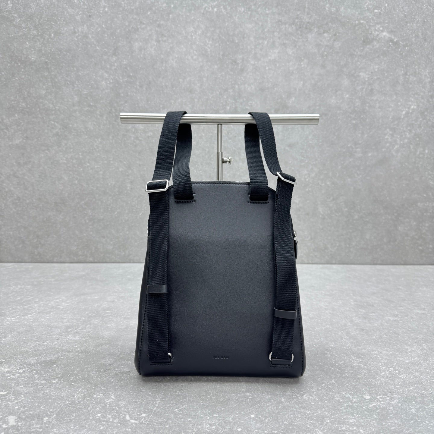 The Row 2025 Harper Backpack 26cm Black Leather