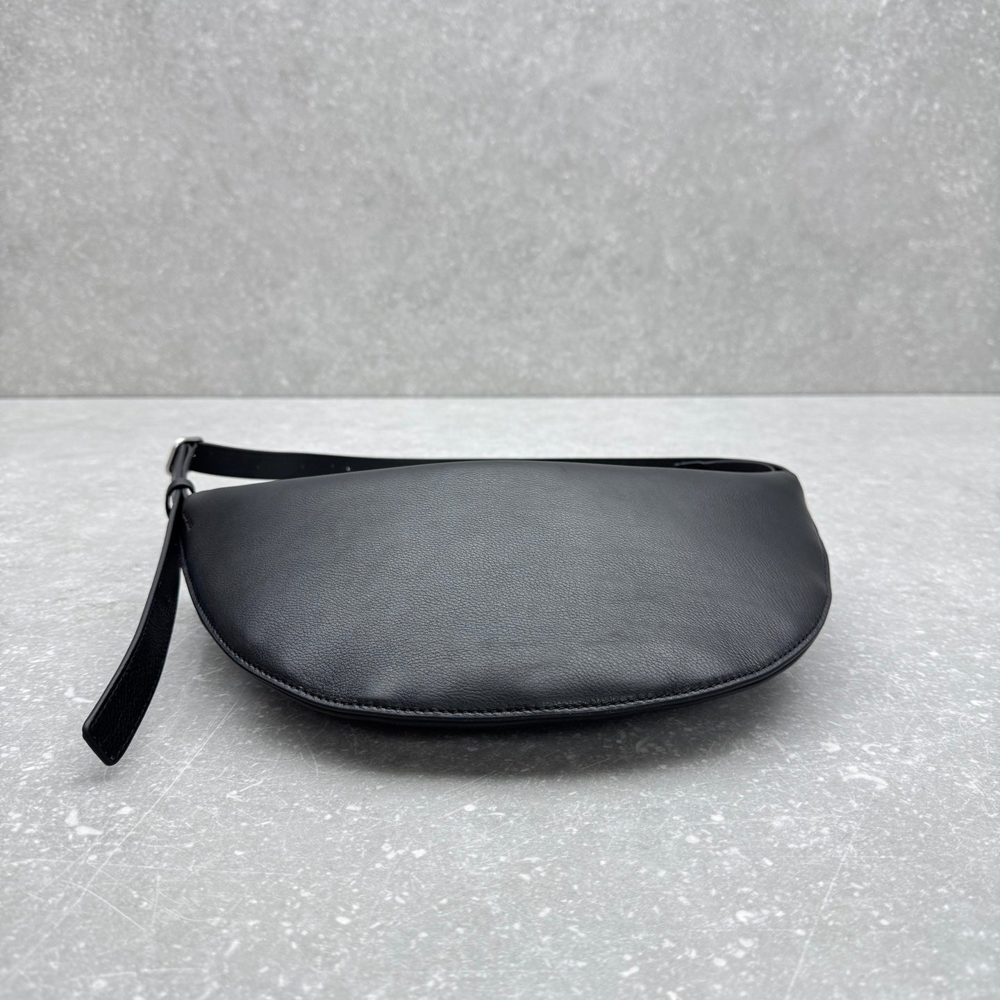 The Row 2025 Jouve Bag 34cm Black Calfskin