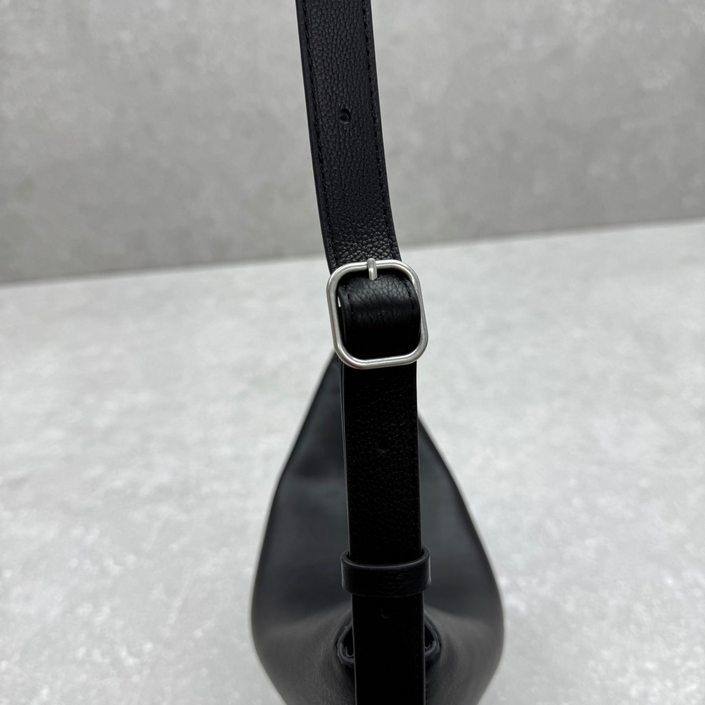 The Row 2025 Jouve Bag 34cm Black Calfskin